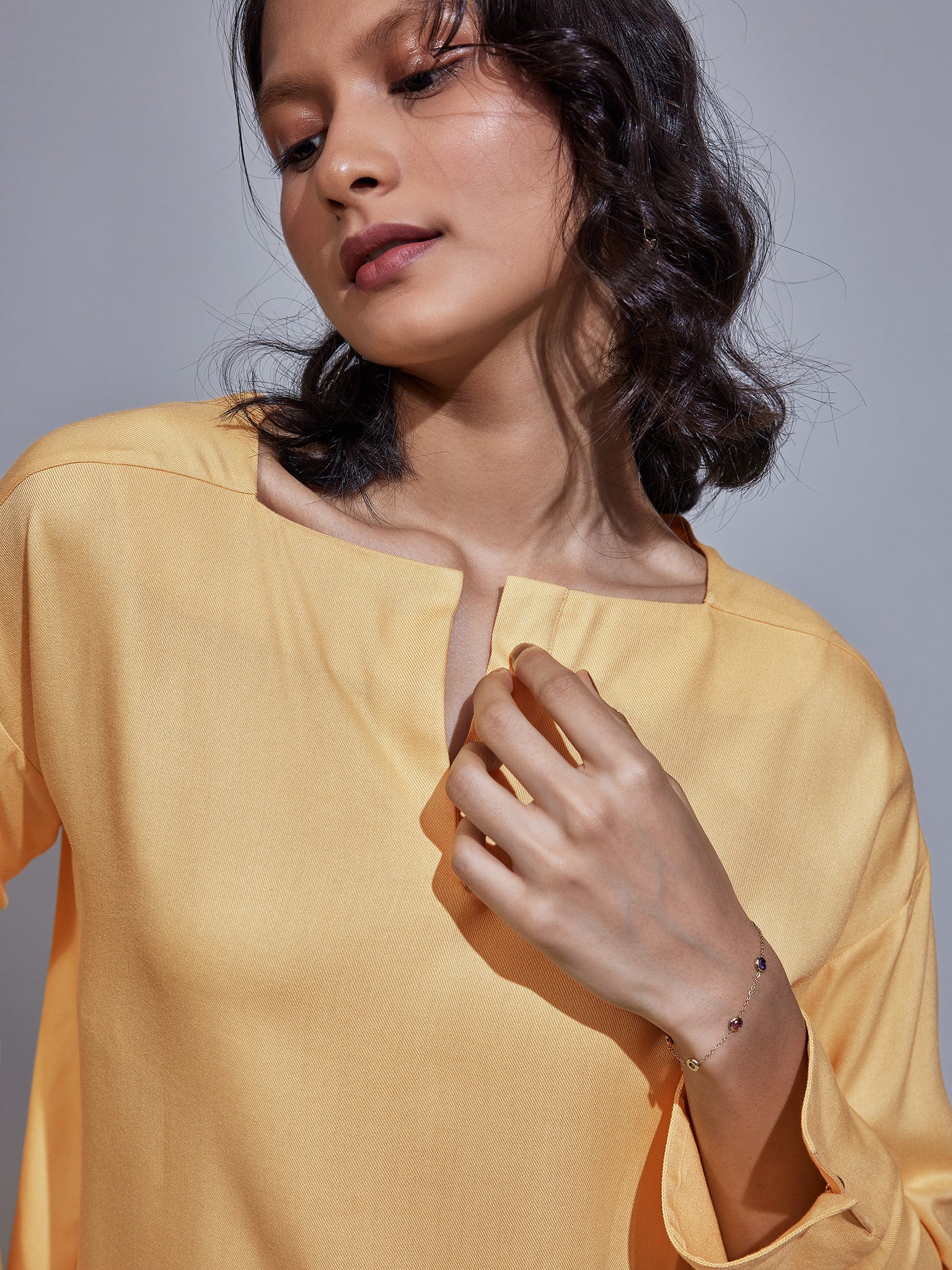 Butterscotch Oversized Top 
Butterscotch Oversized Top