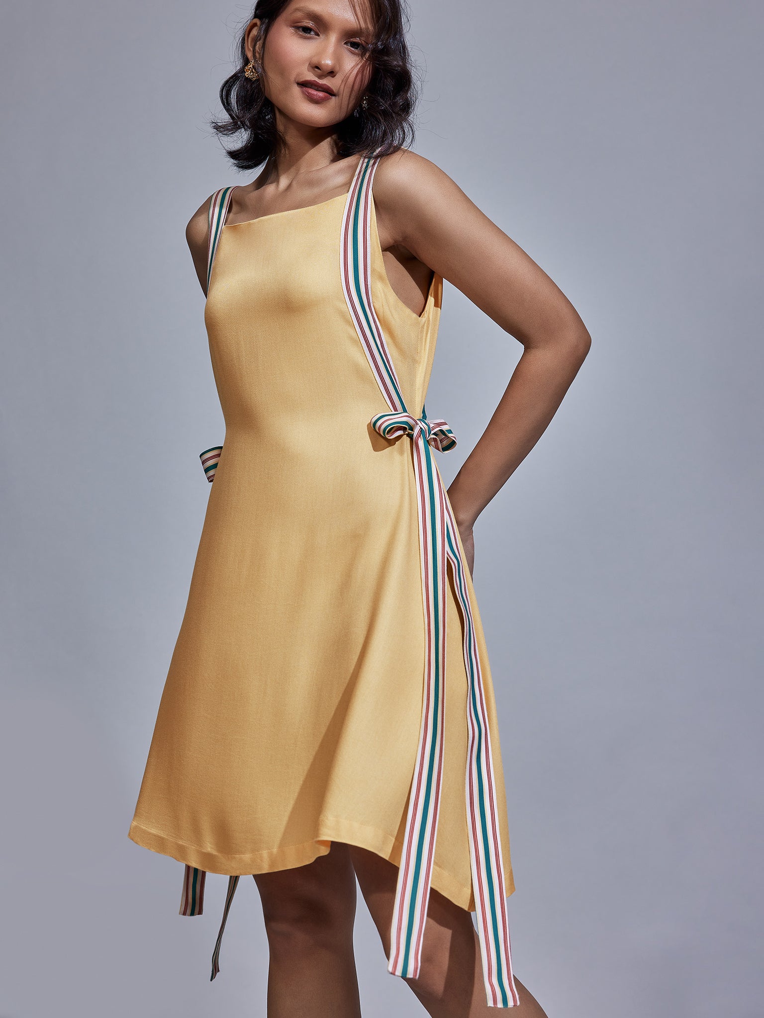 Butterscotch Square Neck Maxi Dress
Butterscotch Square Neck Maxi Dress