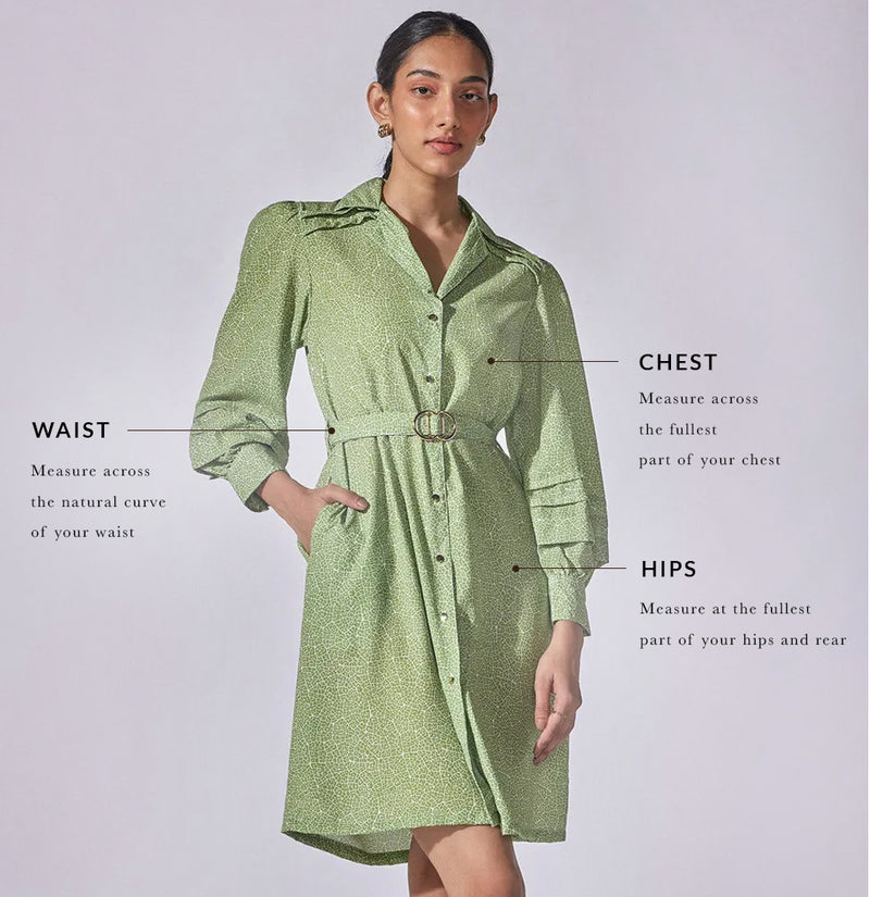 How to Measure - Dresses & Jumpsuits