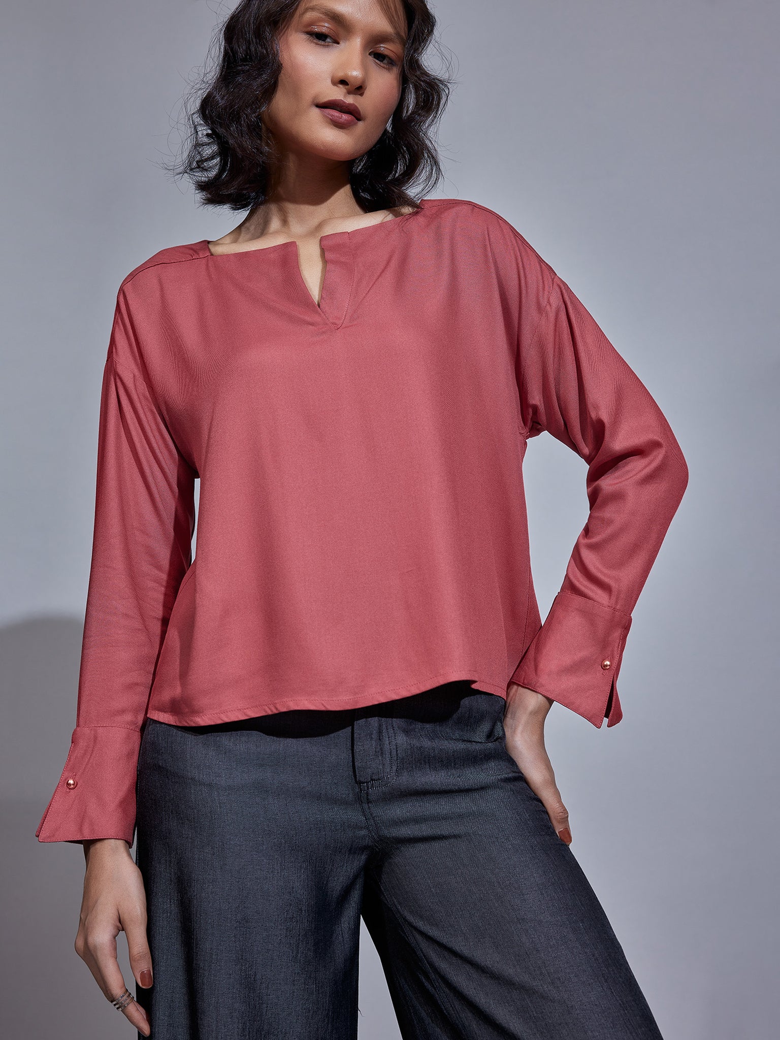 French Rose Oversized Top
French Rose Oversized Top