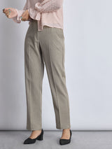 Mocha Textured Pants