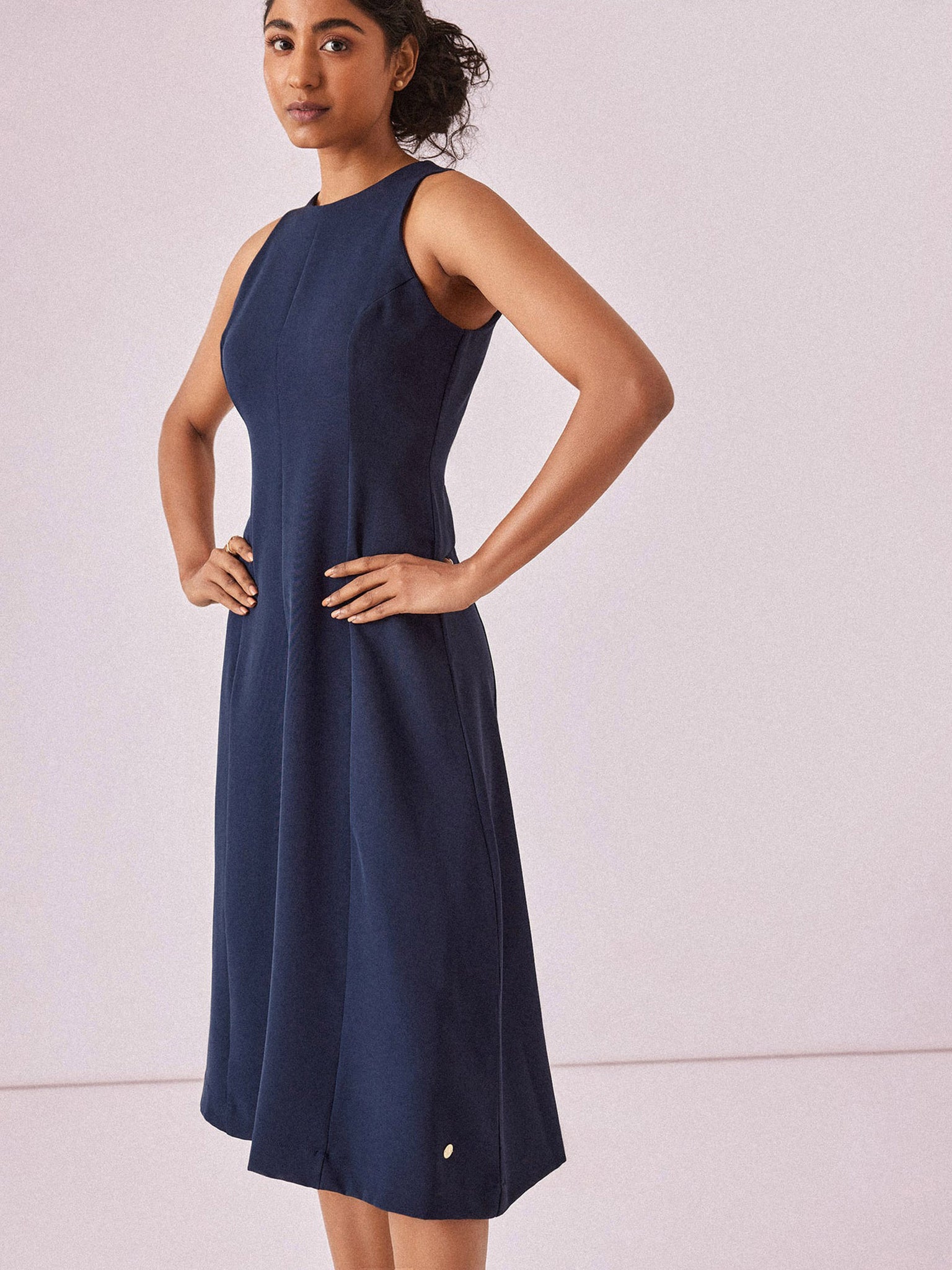 Navy A Line Maxi Dress
Navy A Line Maxi Dress