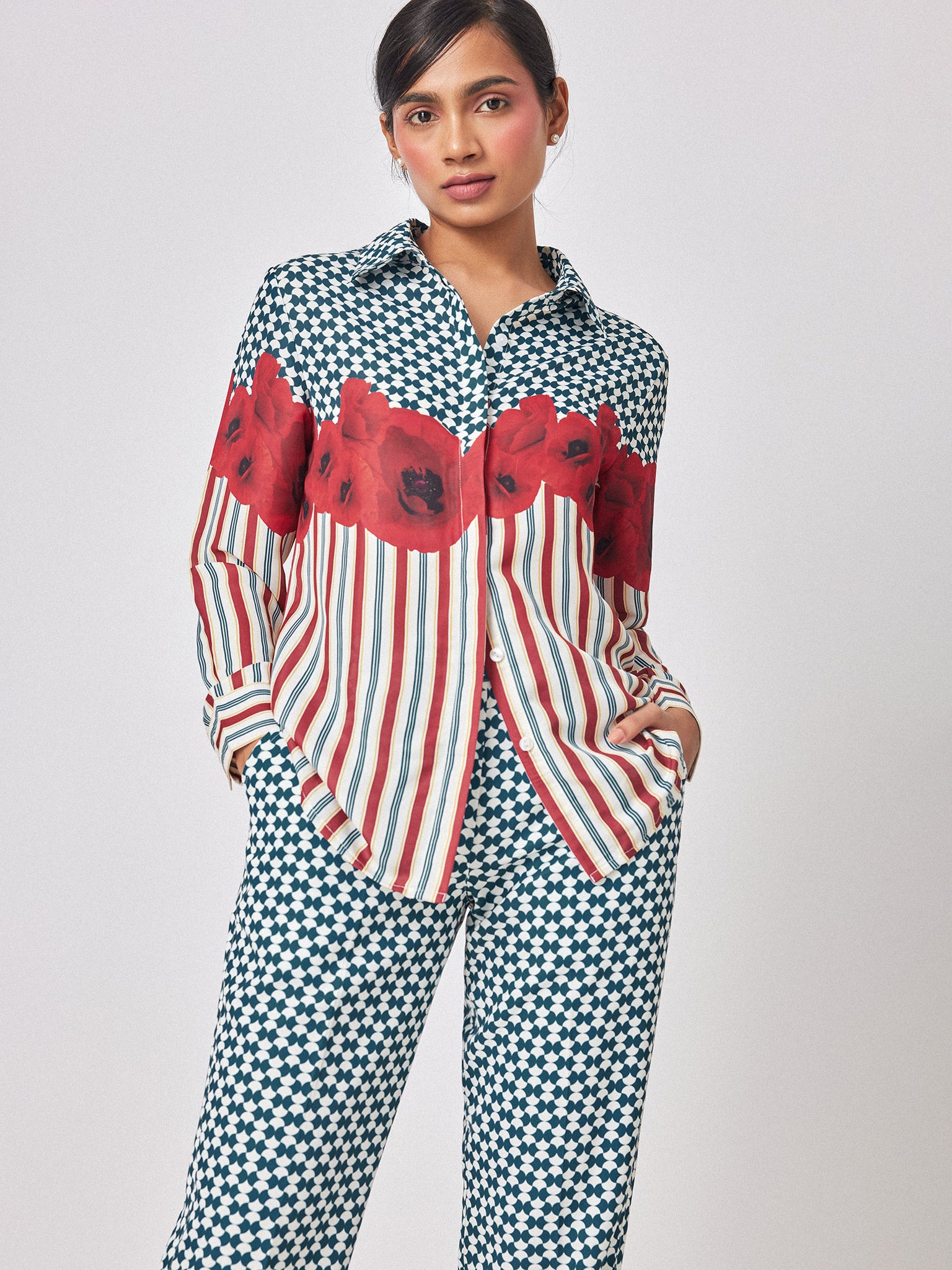 Poppy Print Play Shirt
Poppy Print Play Shirt