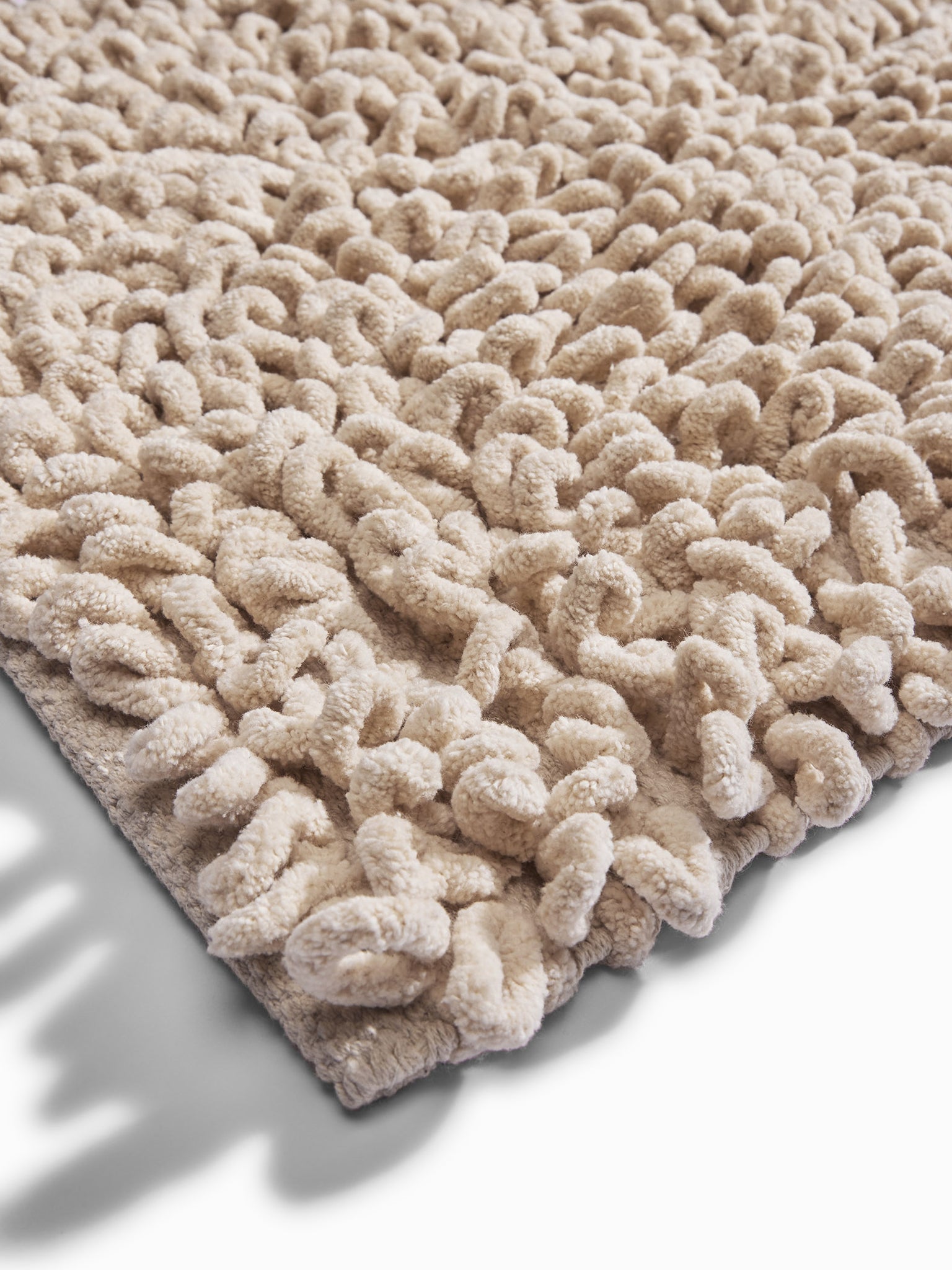 Beige Loop Bath Mat
Beige Loop Bath Mat