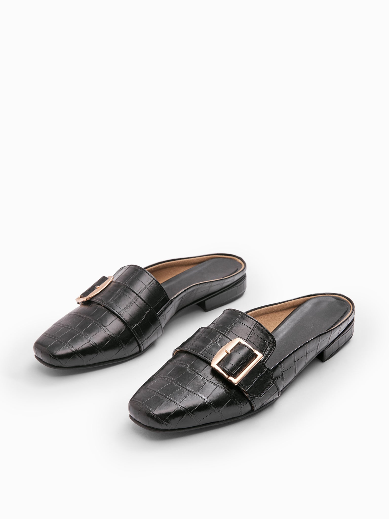 Black Buckle Detail Brogues
Black Buckle Detail Brogues