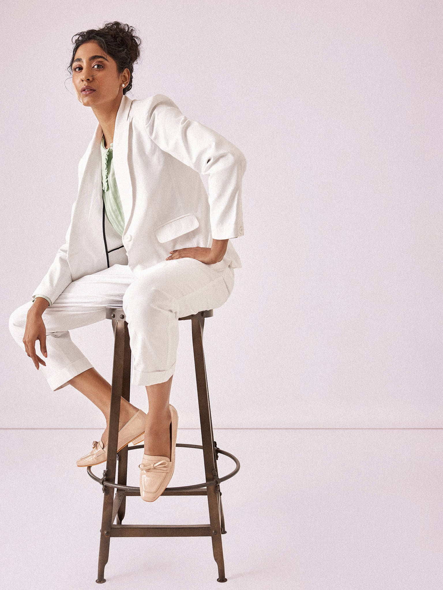 Black & White Piping Blazer
Black & White Piping Blazer