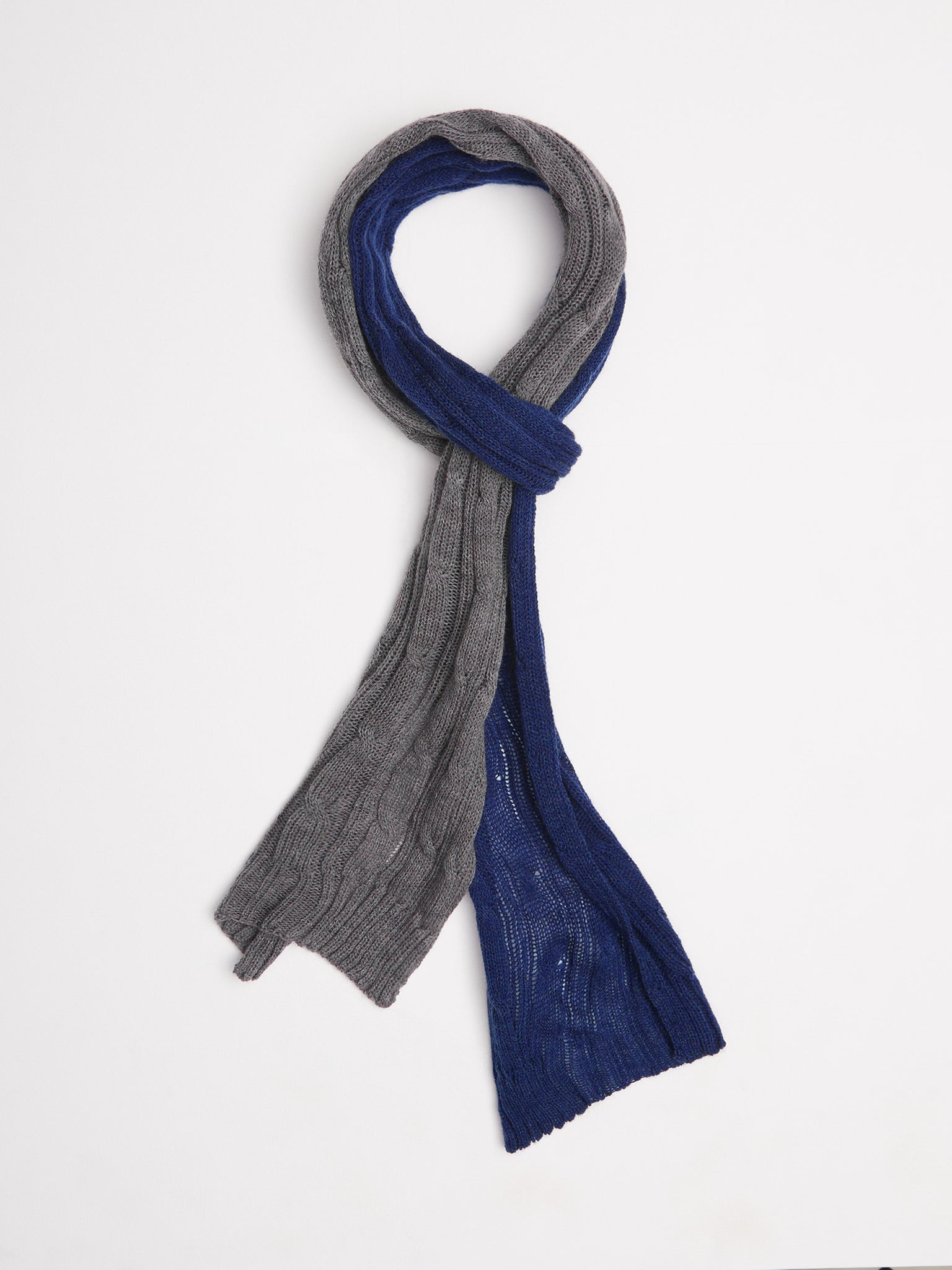 Blue Colourblock Muffler
Blue Colourblock Muffler