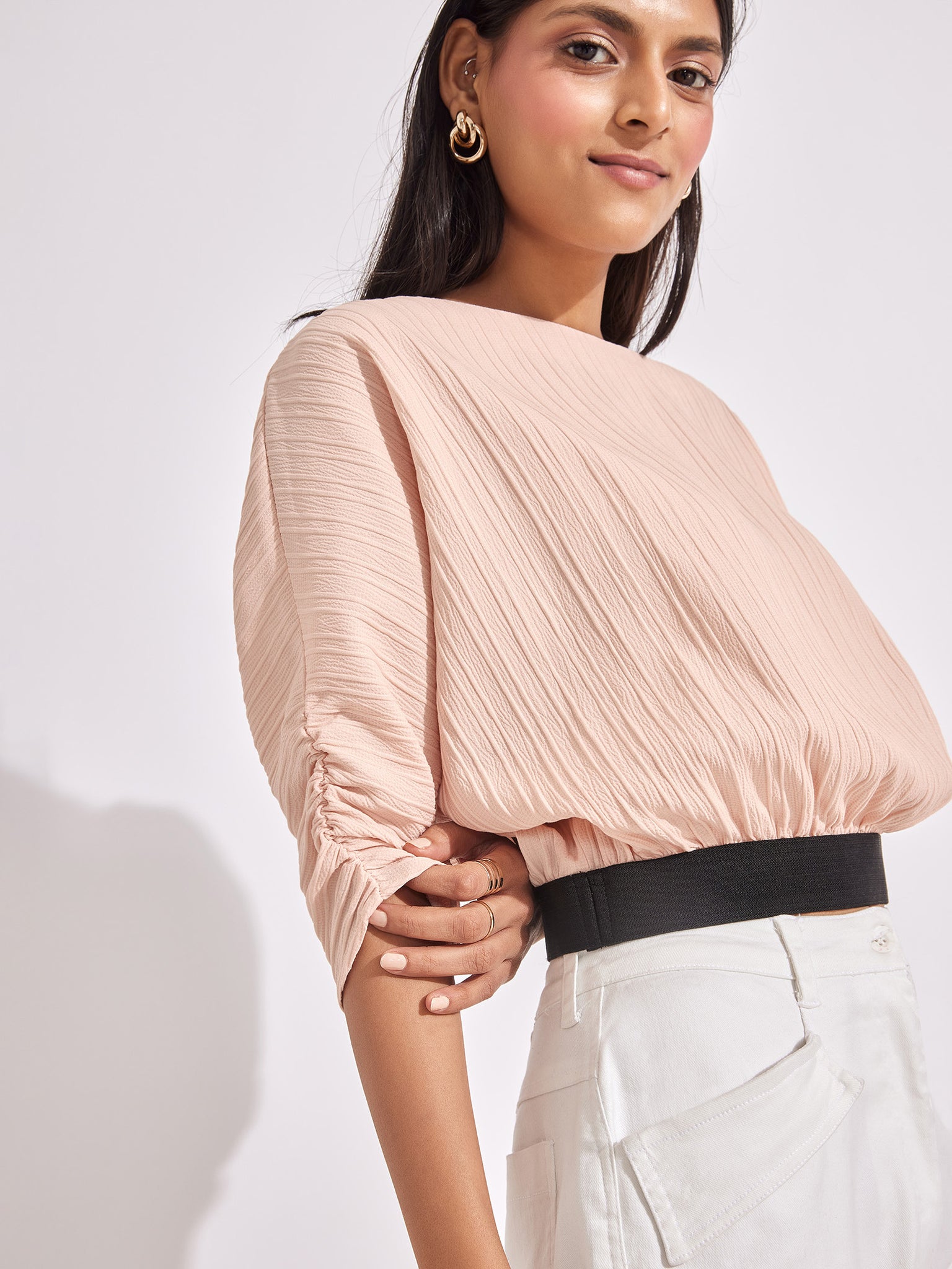 Blush Boat Neck Top
Blush Boat Neck Top