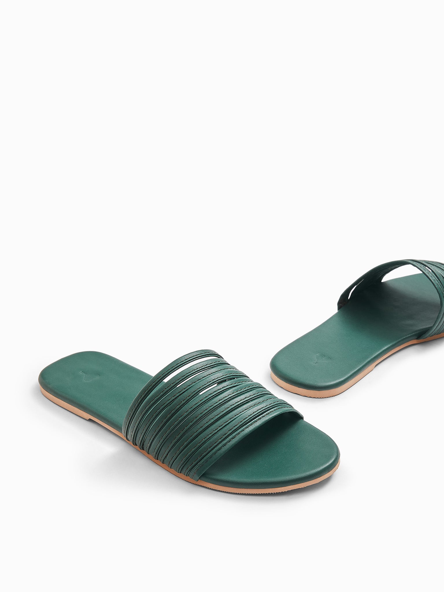 Bottle Green Stripes Sliders
Bottle Green Stripes Sliders