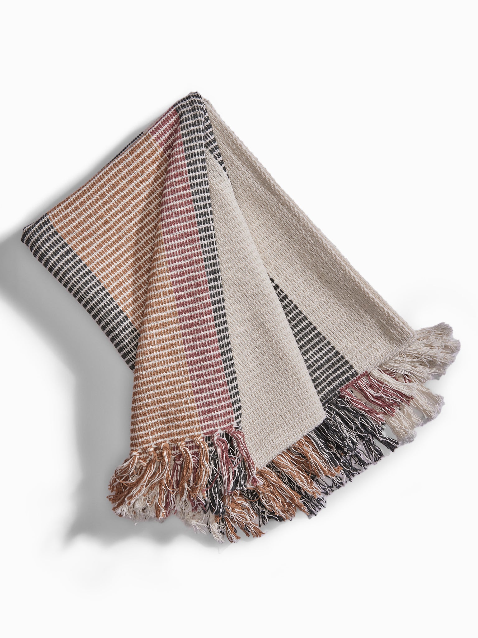 Brown & Black Striped Throw
Brown & Black Striped Throw