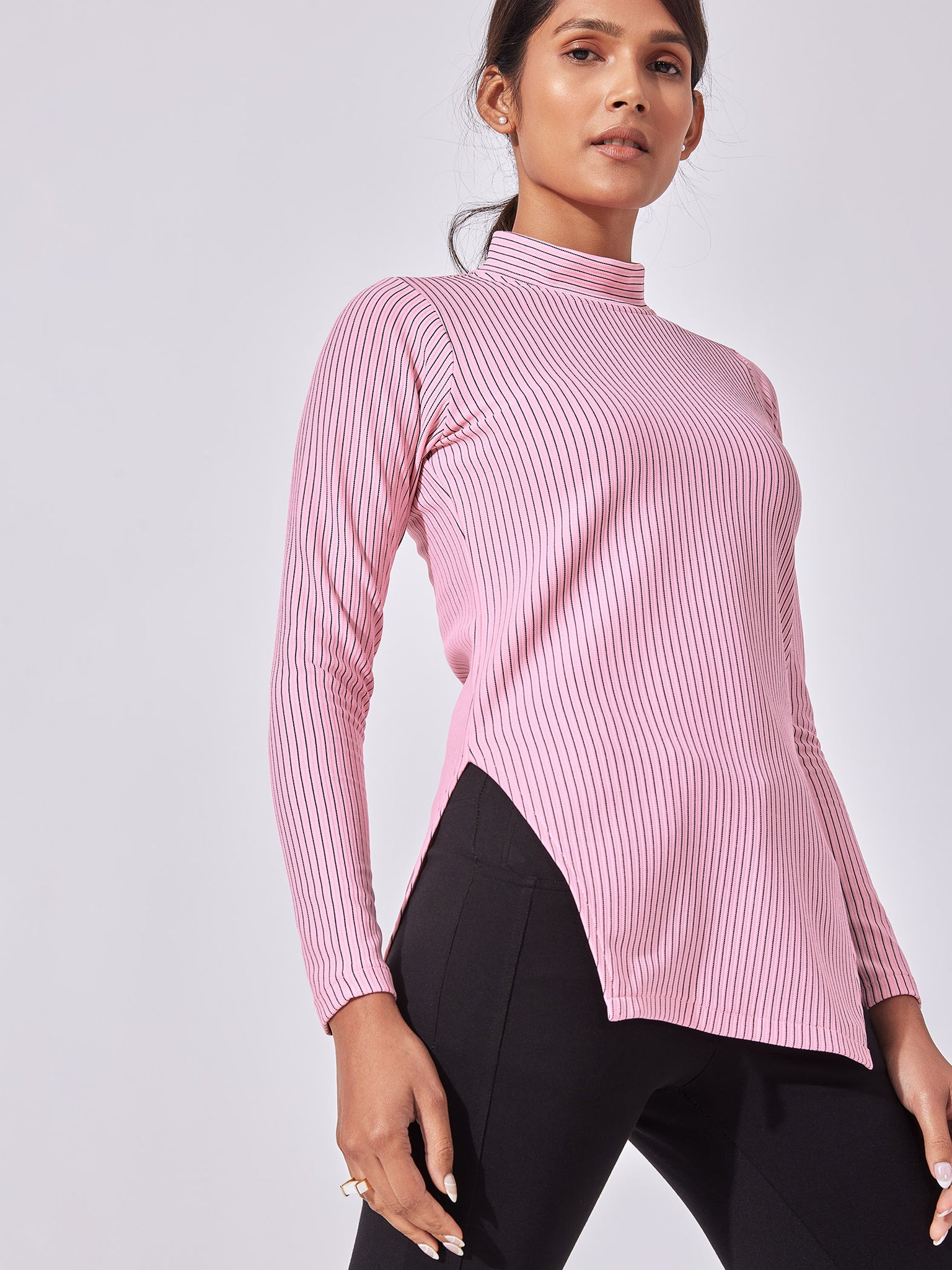 Bubblegum High Neck Top
Bubblegum High Neck Top