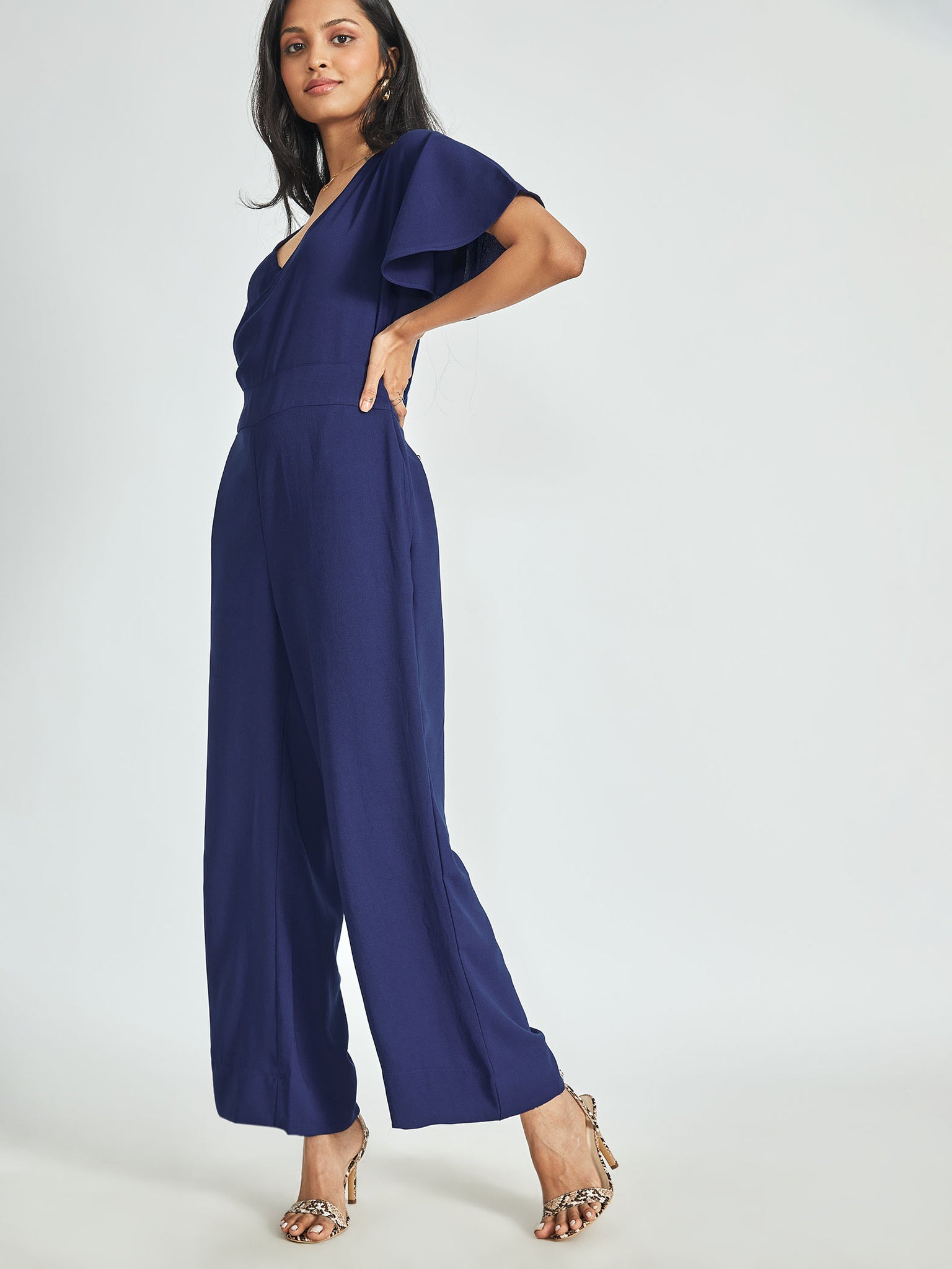 Cobalt Overlap Jumpsuit
Cobalt Overlap Jumpsuit
