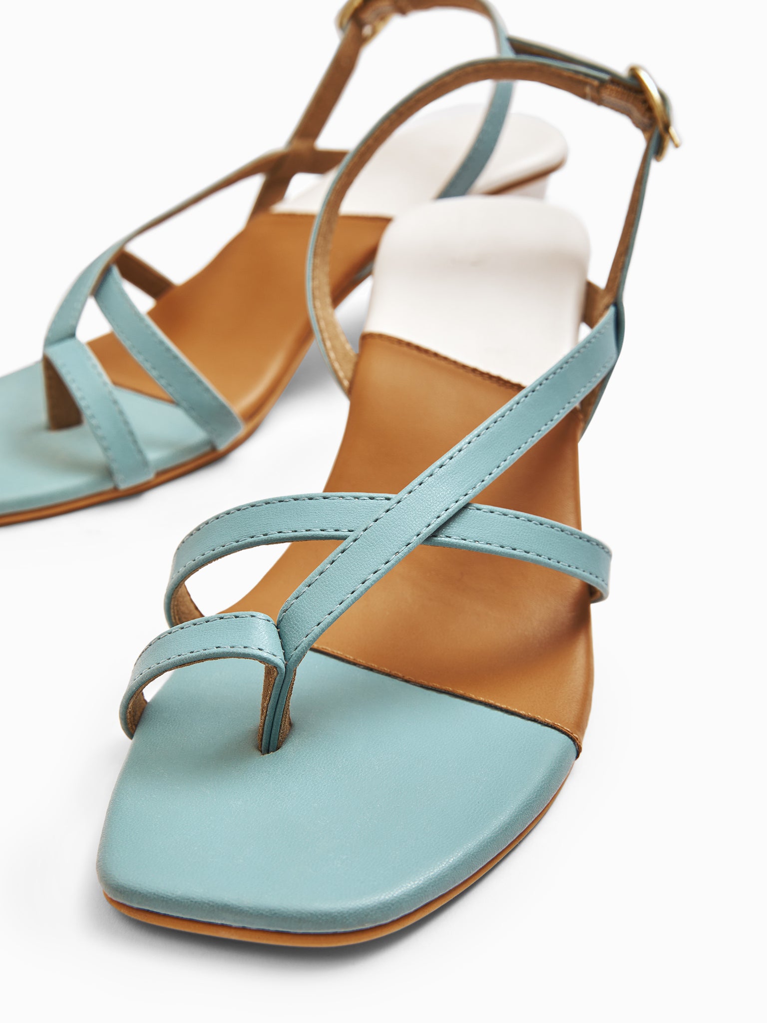 Colourblock Ankle Strap Heels
Colourblock Ankle Strap Heels