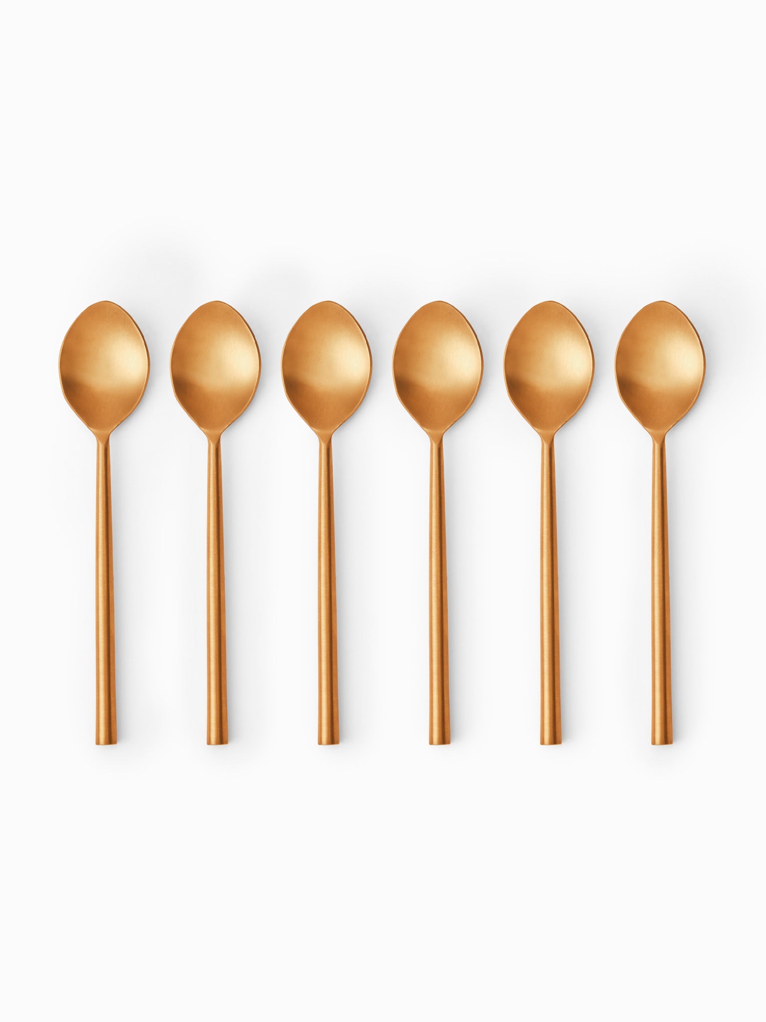 Gold Dessert Spoon Set
Gold Dessert Spoon Set