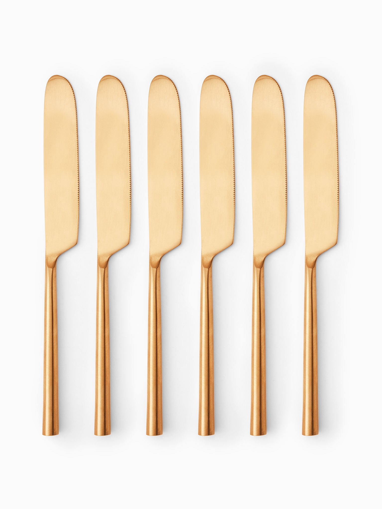 Gold Dinner Knife Set
Gold Dinner Knife Set