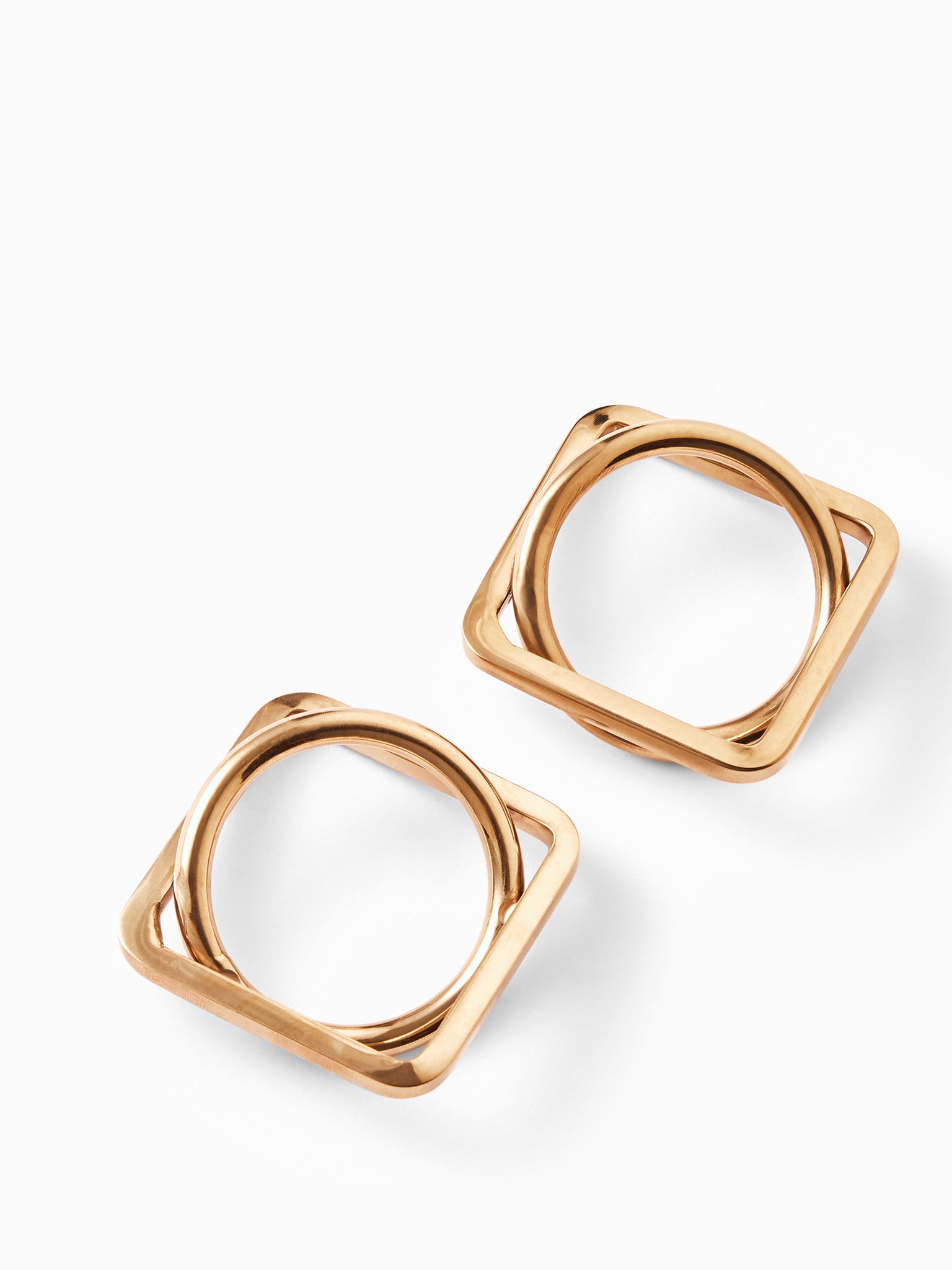 Gold Geometric Napkin Ring Set
Gold Geometric Napkin Ring Set