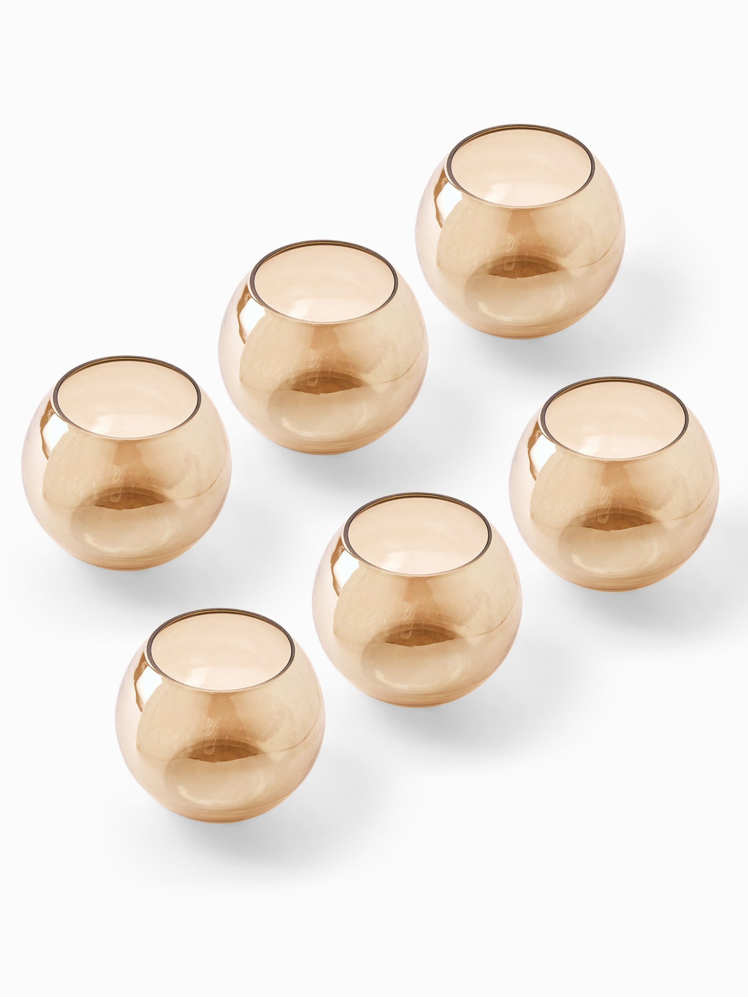 Gold Lustre Votive Set Large
Gold Lustre Votive Set Large