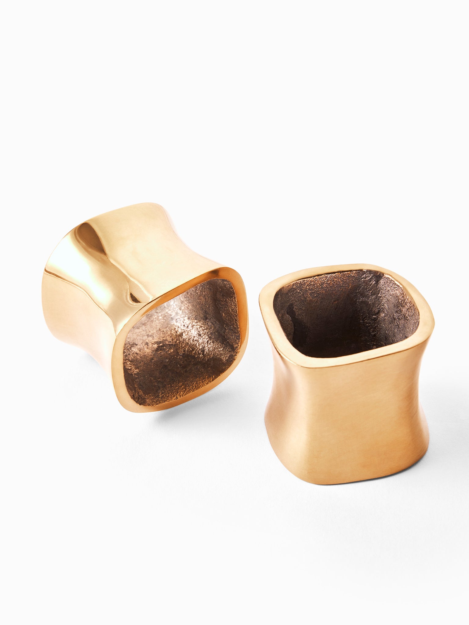 Gold Square Napkin Ring Set
Gold Square Napkin Ring Set