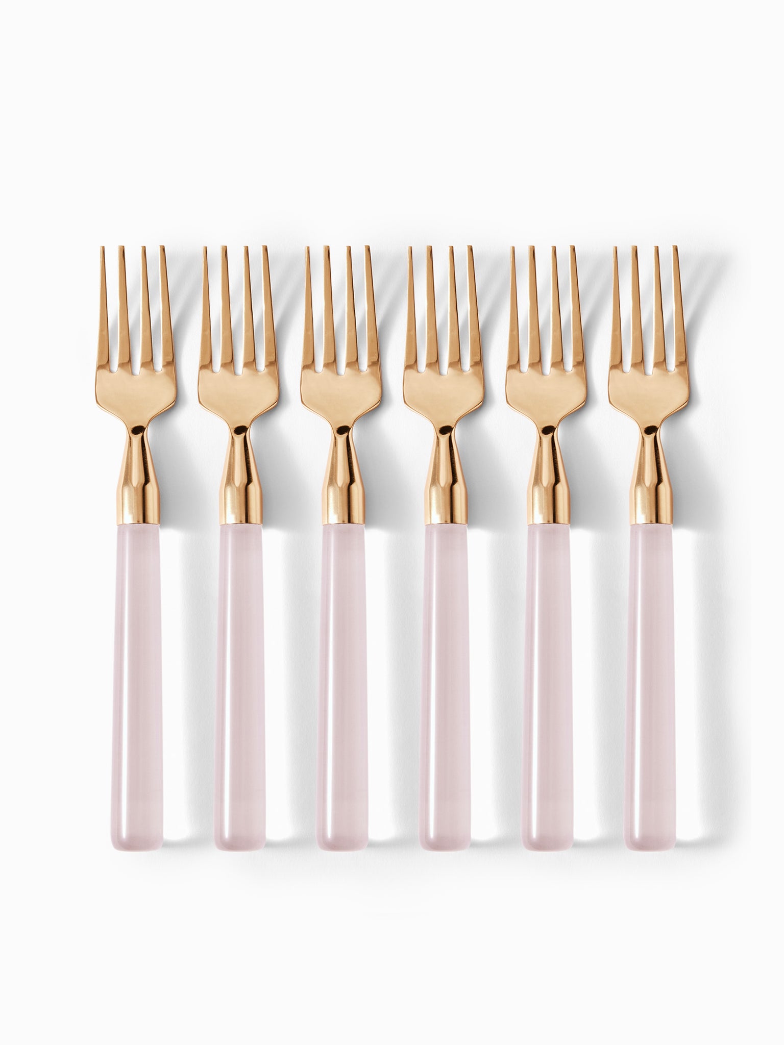 Gold & Acrylic Dinner Forks
Gold & Acrylic Dinner Forks
