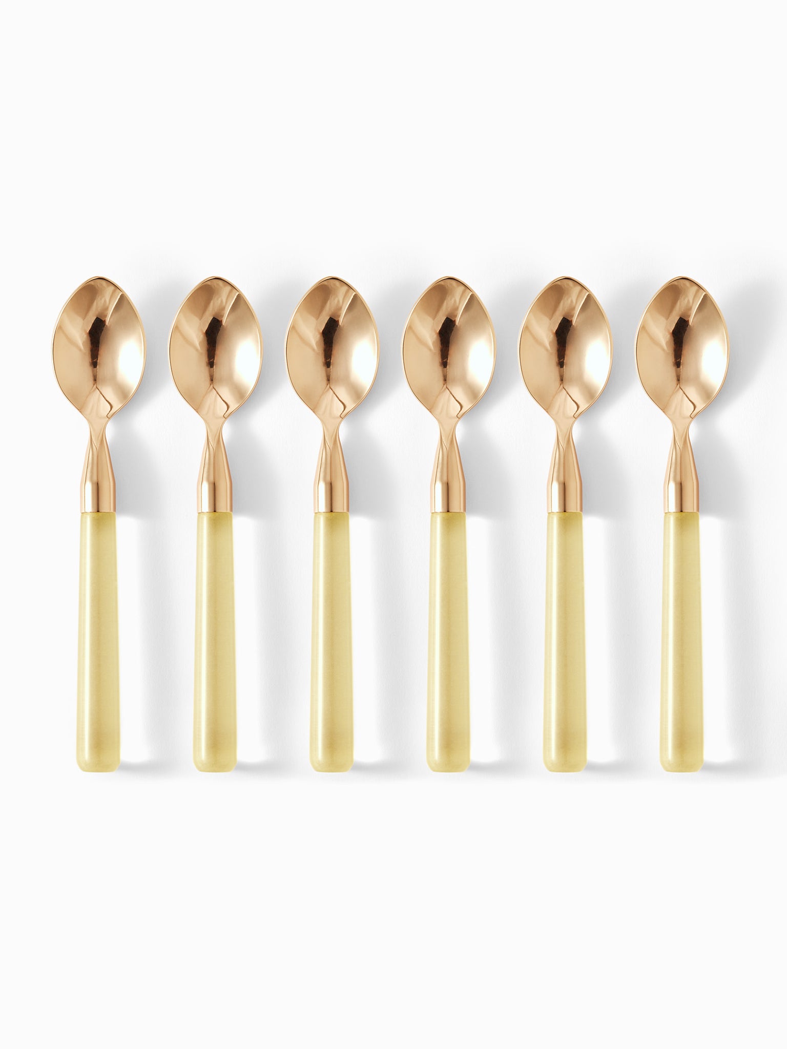 Gold & Acrylic Dinner Spoons
Gold & Acrylic Dinner Spoons