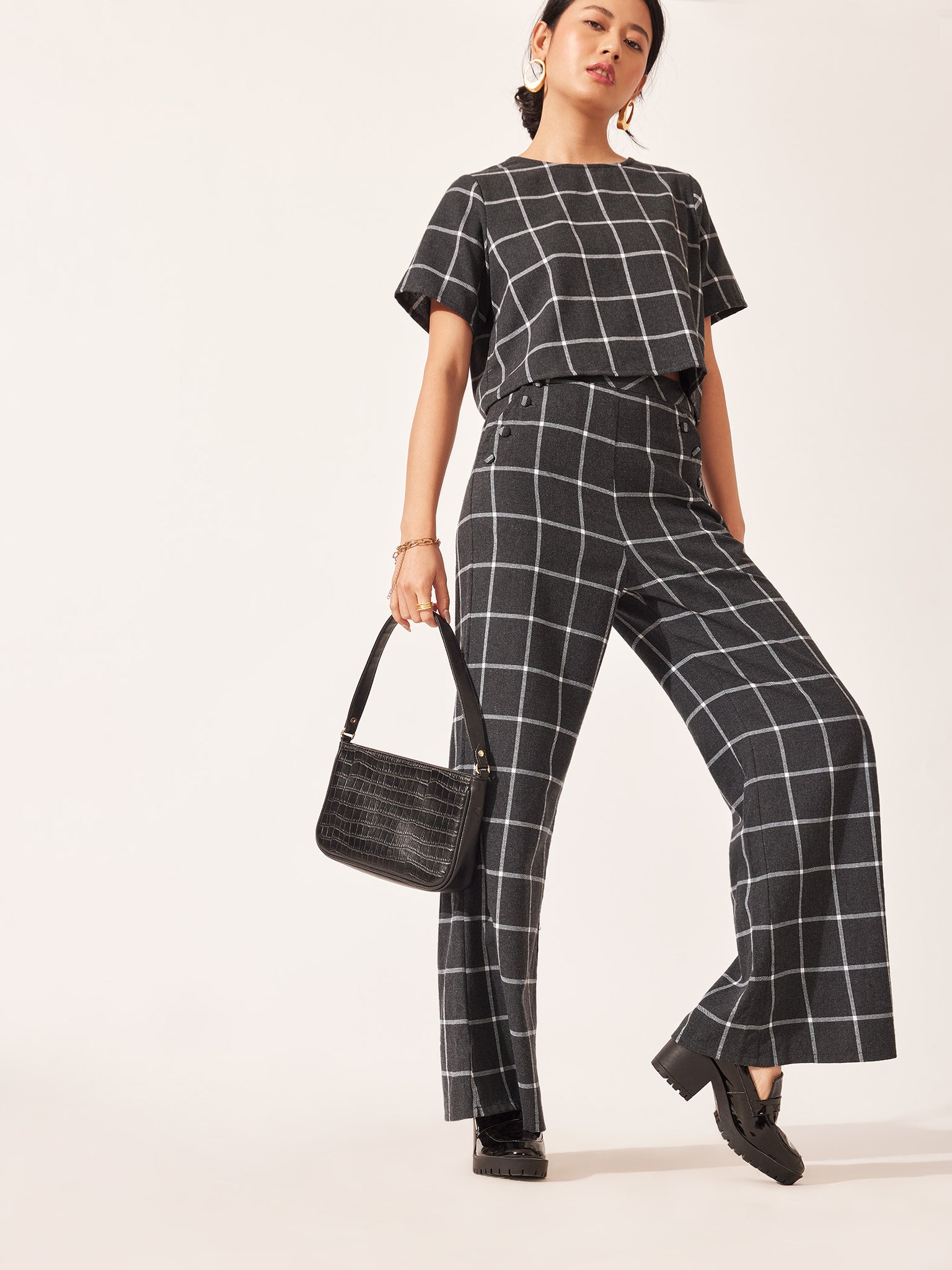 Grey Flannel Flare Pants
Grey Flannel Flare Pants