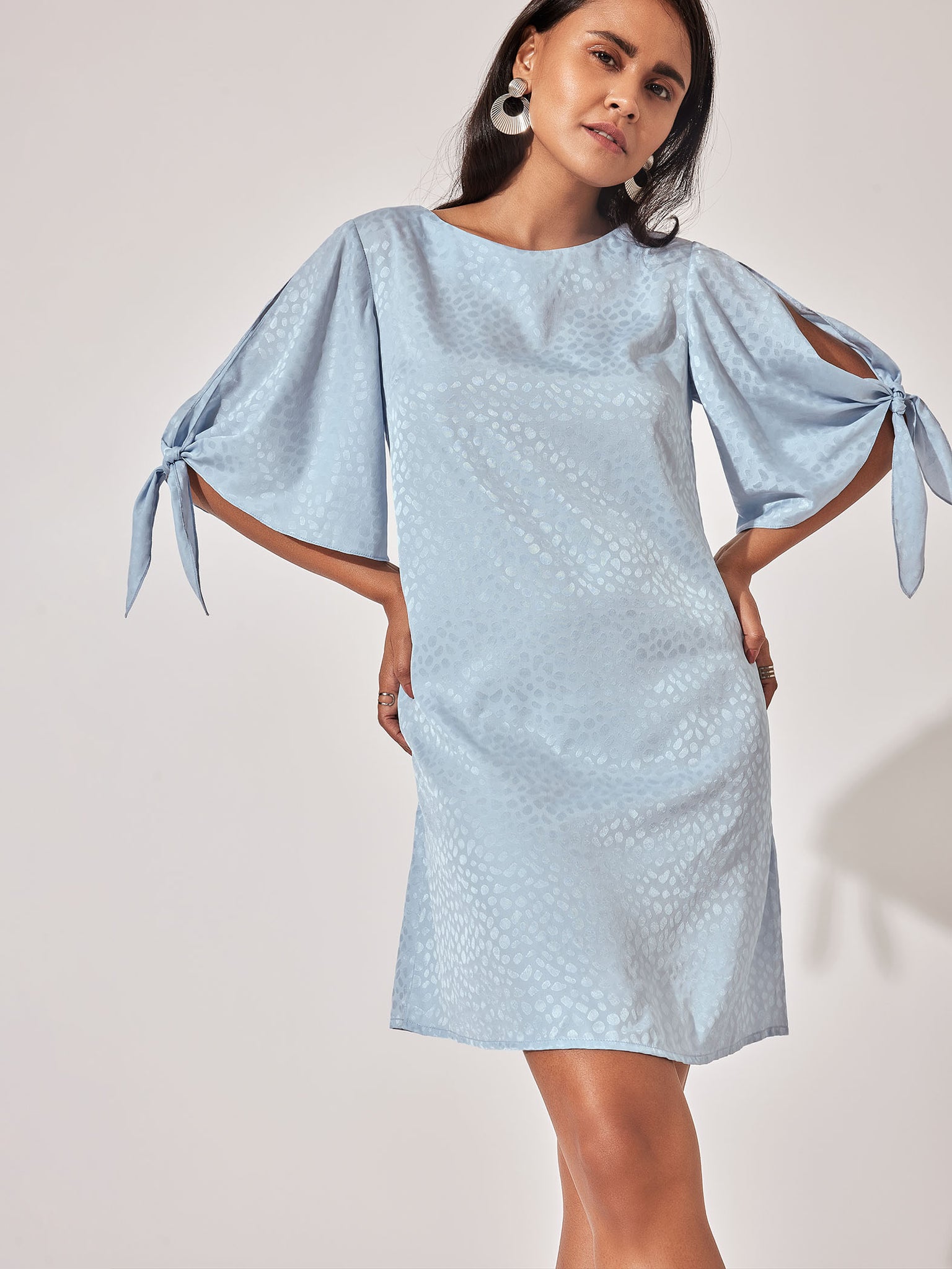 Ice Satin Textured Dress
Ice Satin Textured Dress