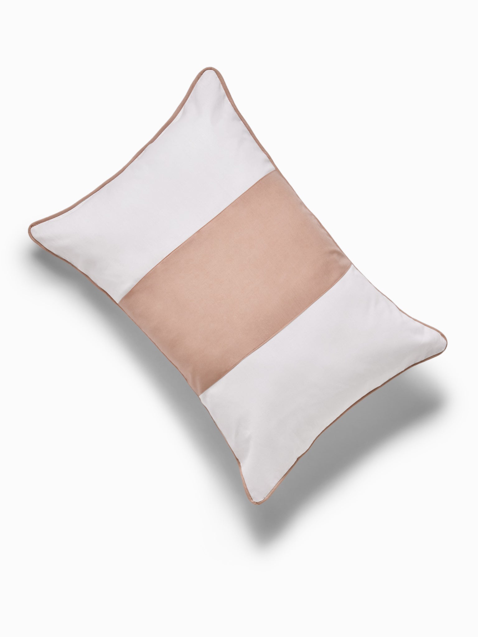 Ivory & Blush Pillow Cover
Ivory & Blush Pillow Cover