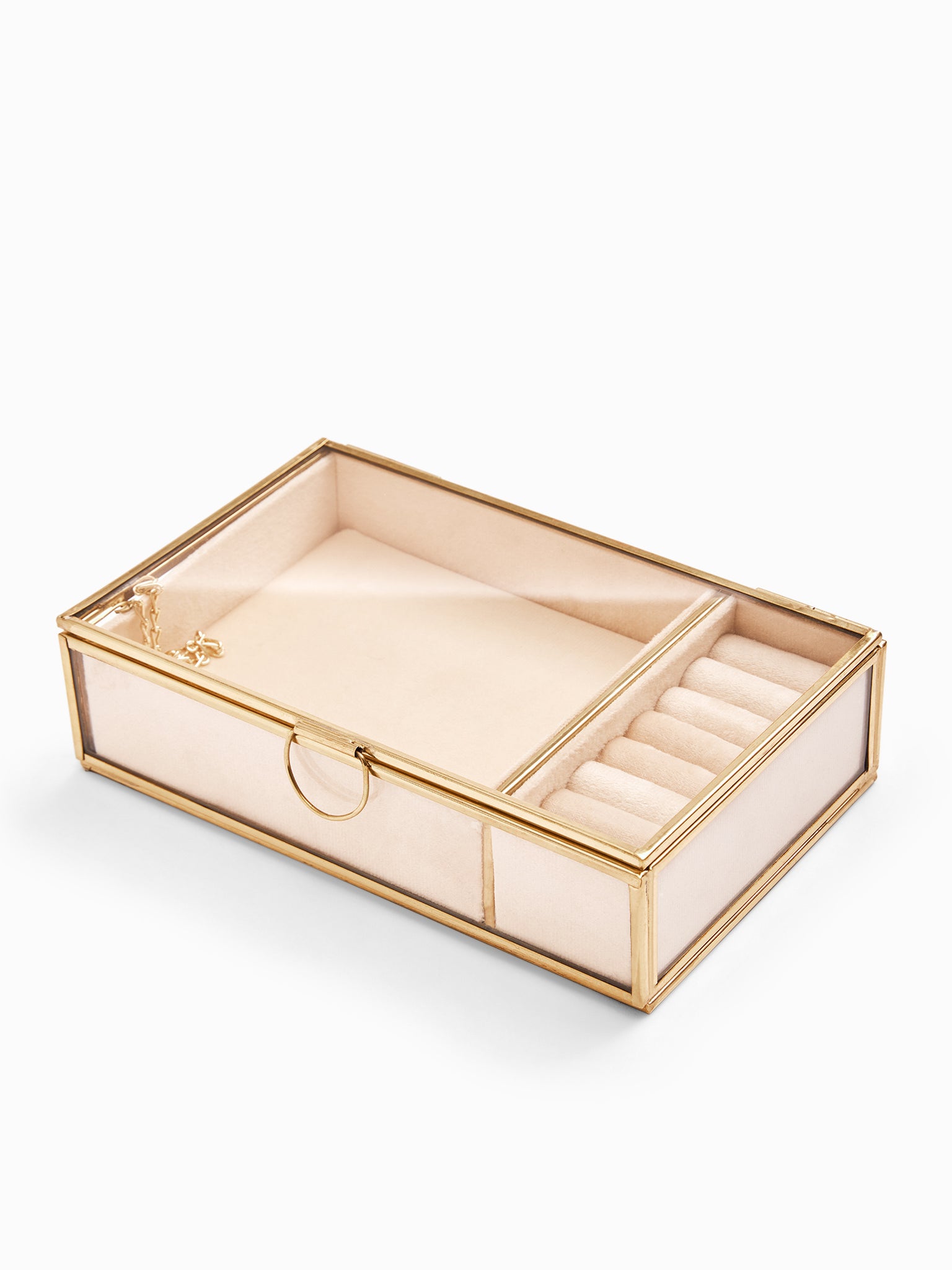 Ivory & Gold Jewellery Box
Ivory & Gold Jewellery Box
