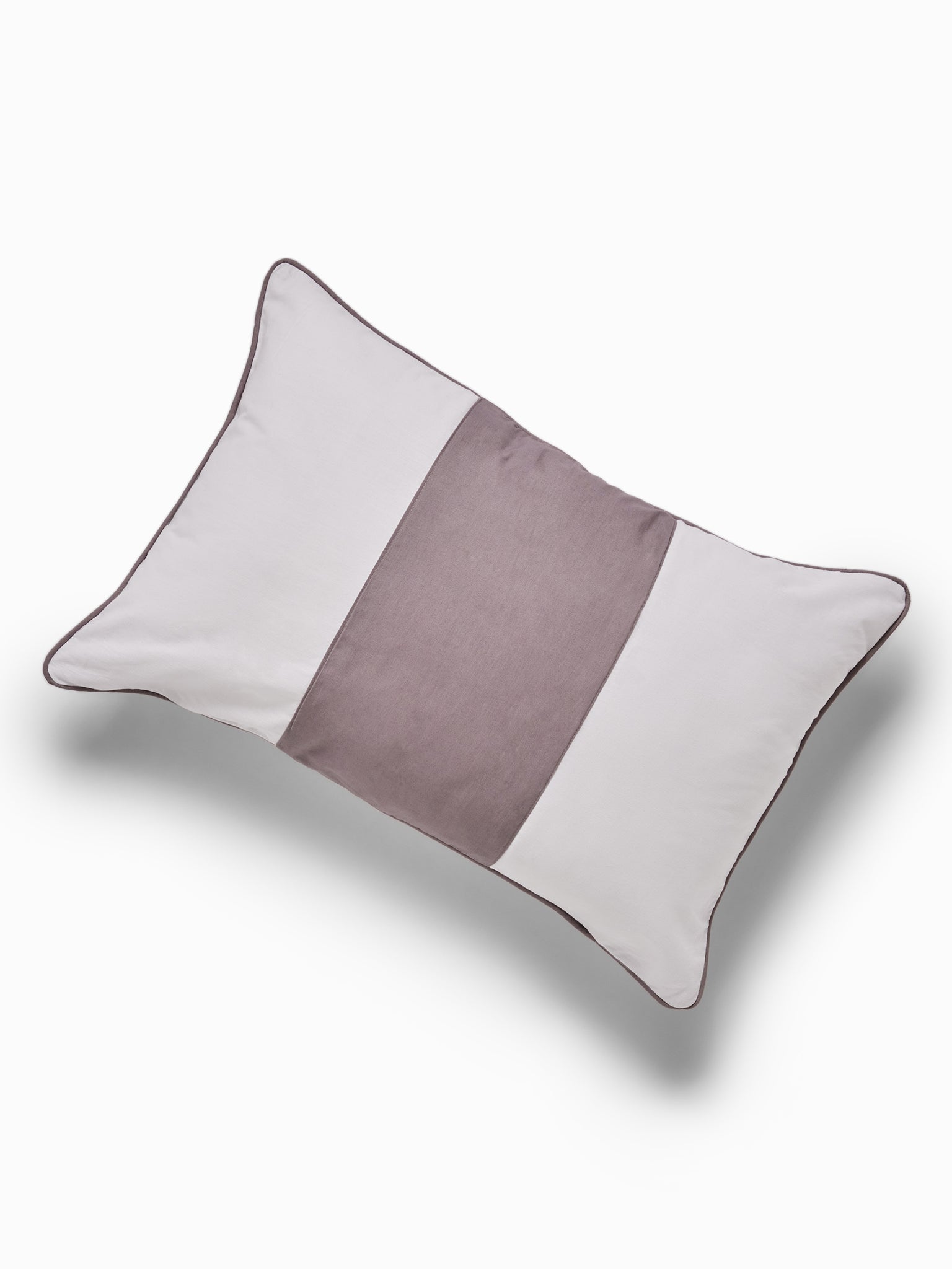 Ivory & Grey Pillow Cover
Ivory & Grey Pillow Cover