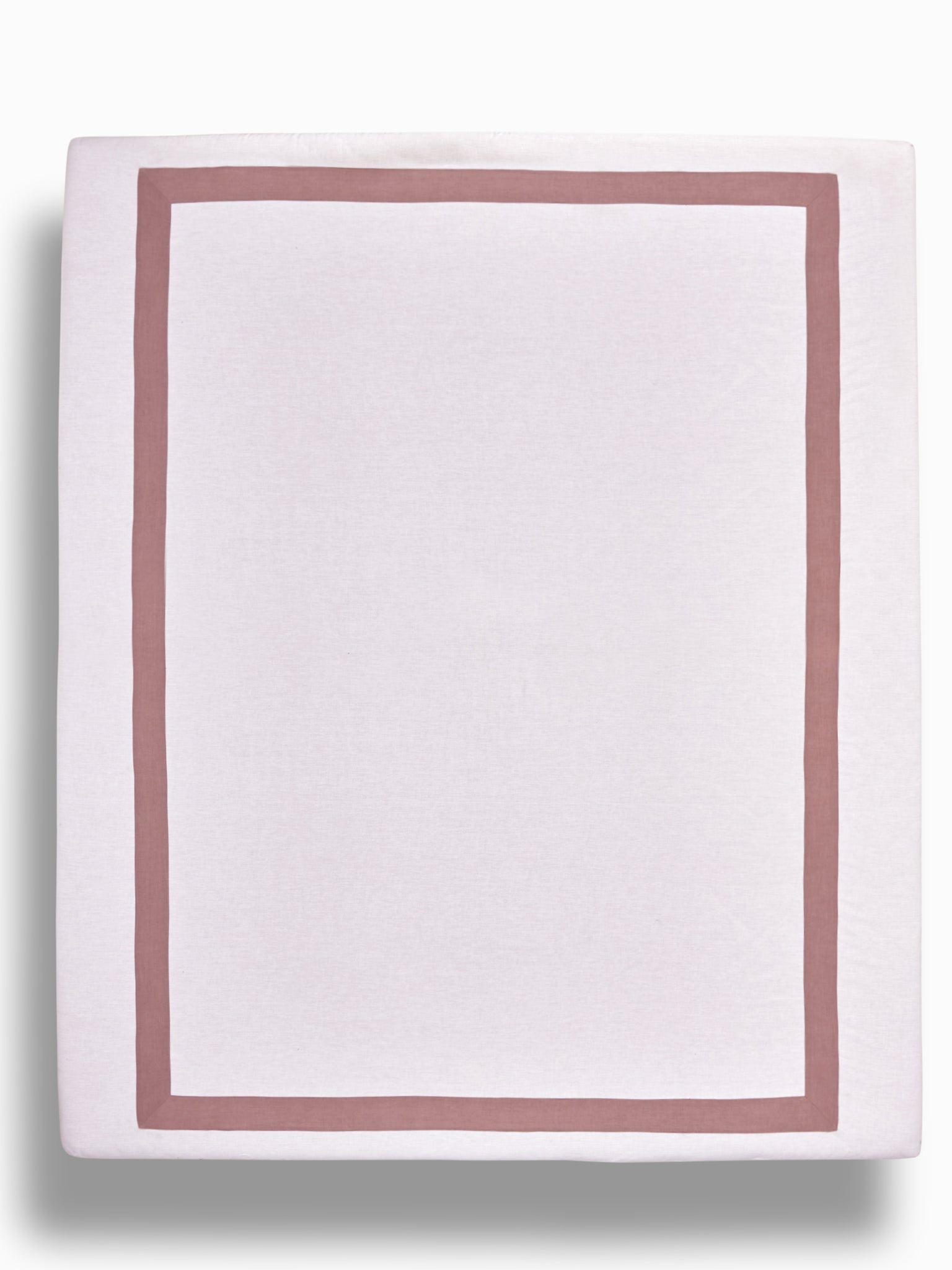 Lilac & White Bed Cover 
Lilac & White Bed Cover