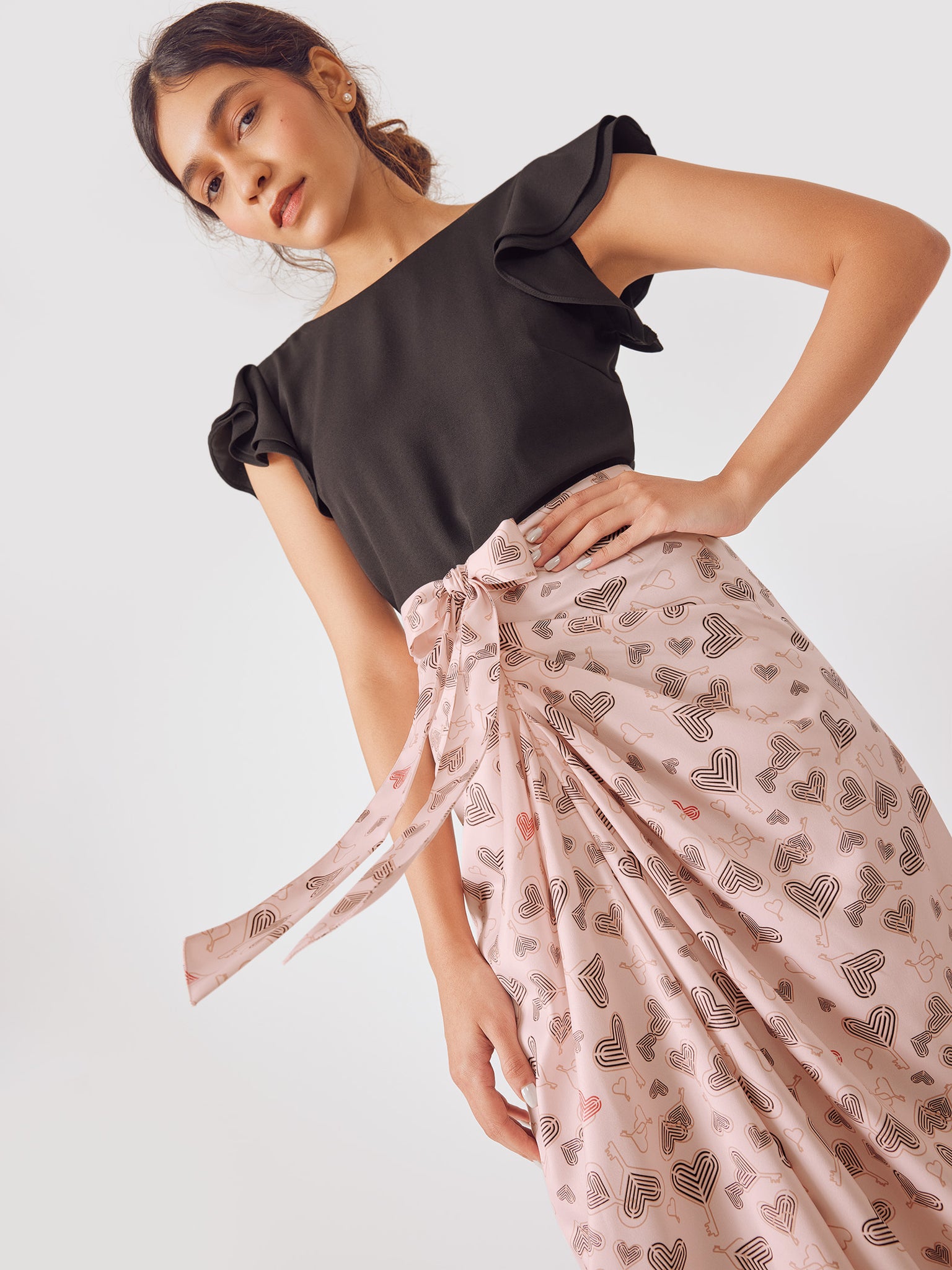 Monogram Key Print Skirt
Monogram Key Print Skirt