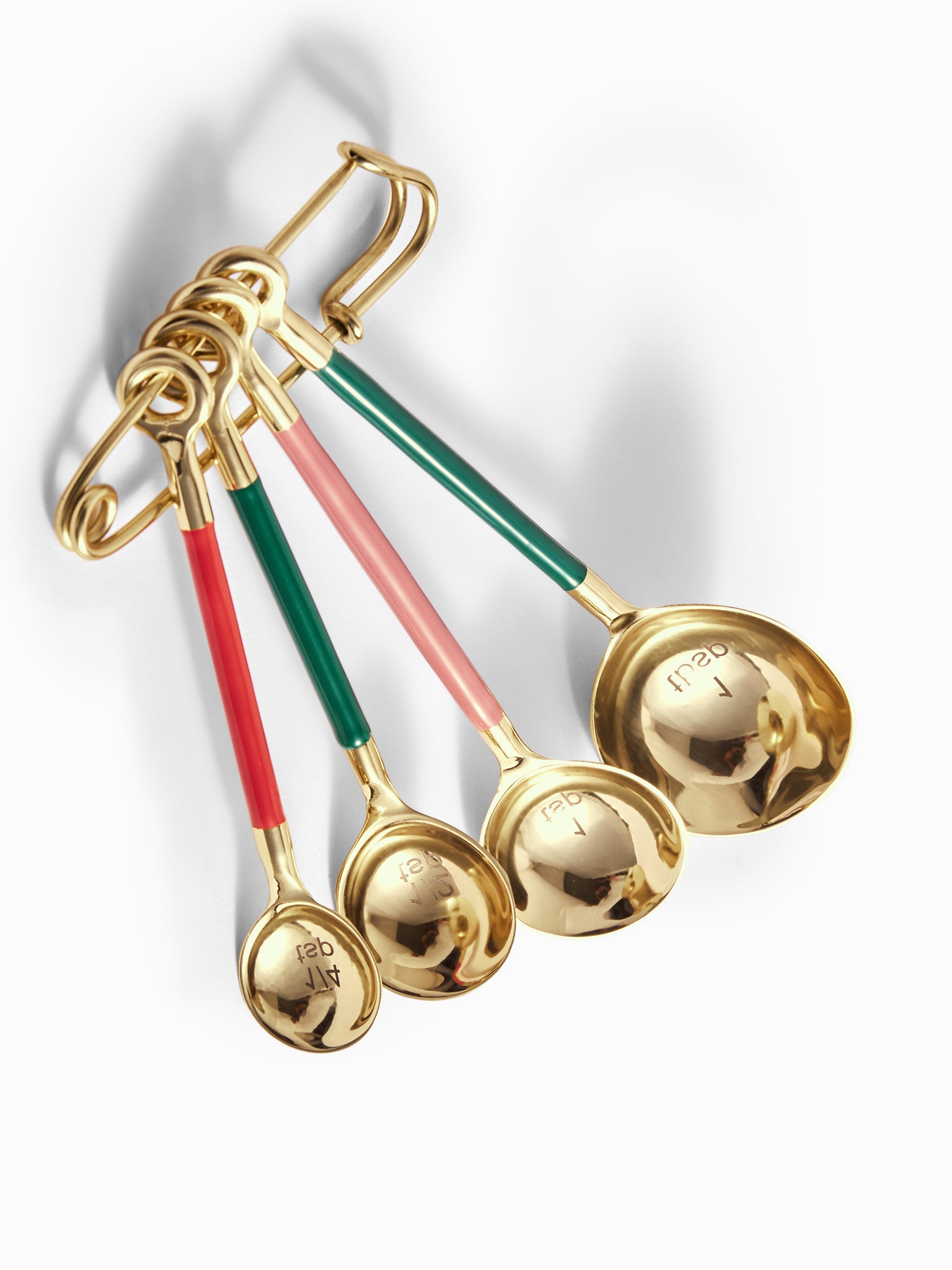 Multicolour Measuring Spoons
Multicolour Measuring Spoons