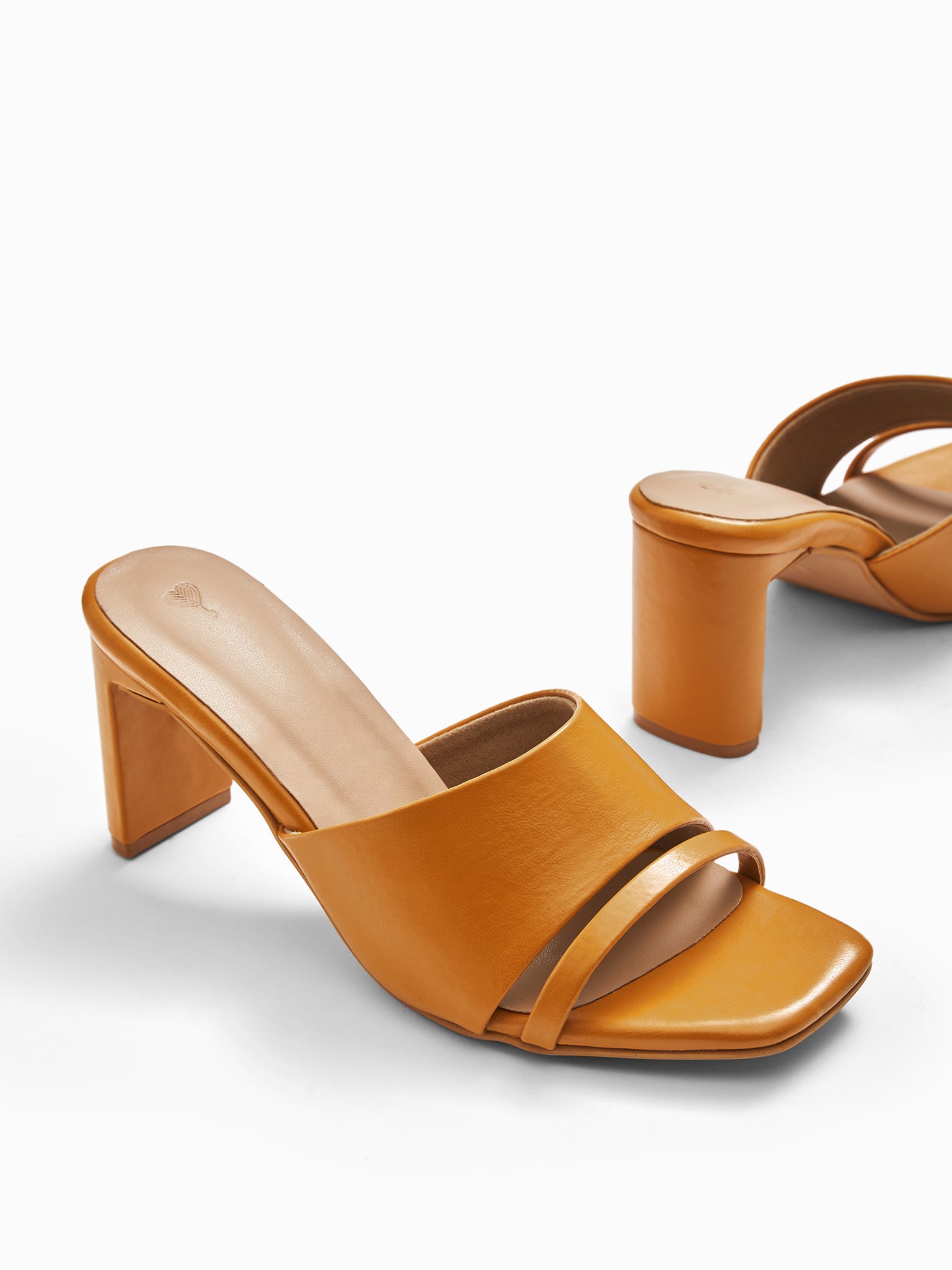 Mustard Dual strap Heels
Mustard Dual strap Heels