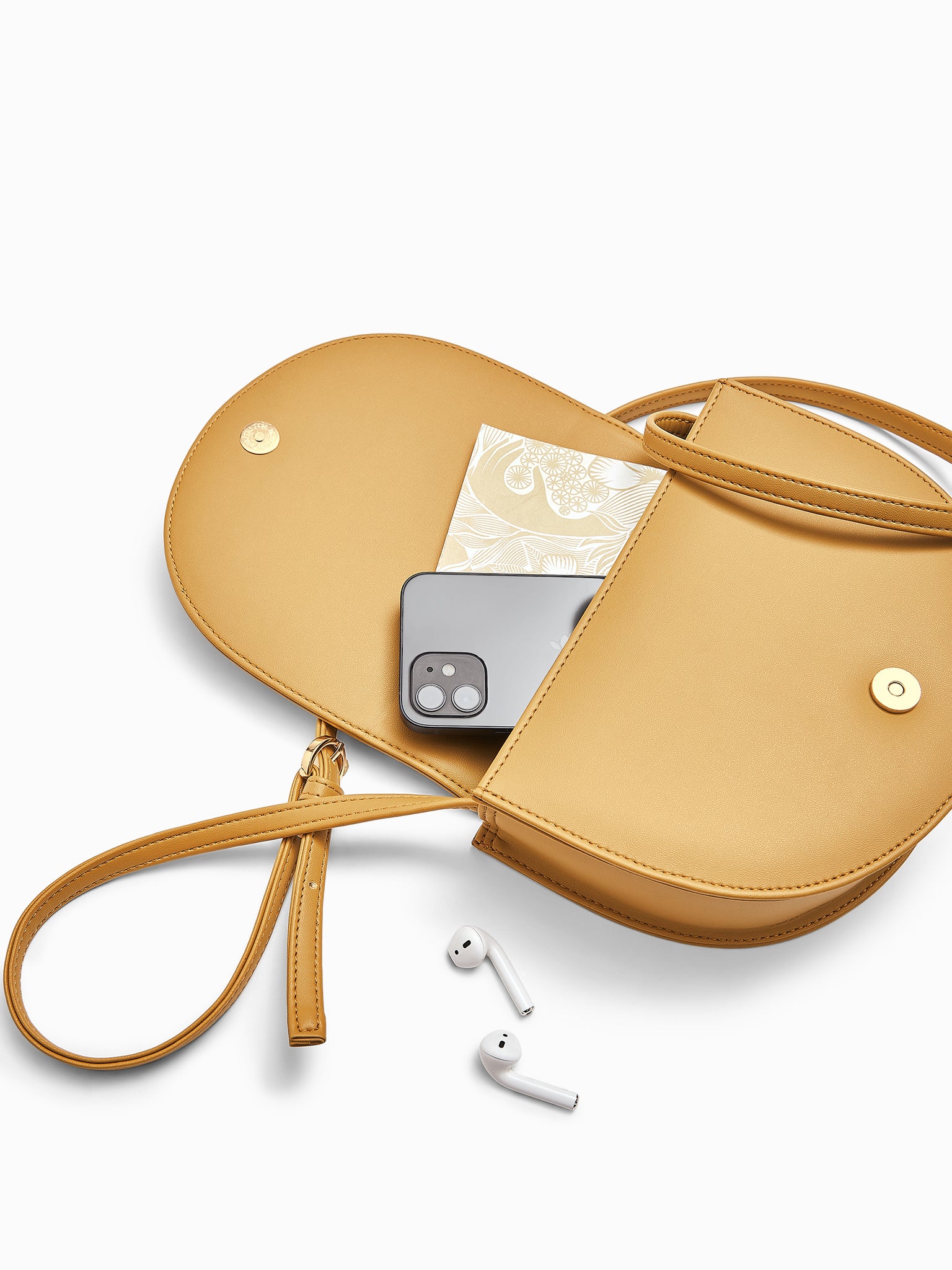 Mustard Sling Bag 
Mustard Sling Bag