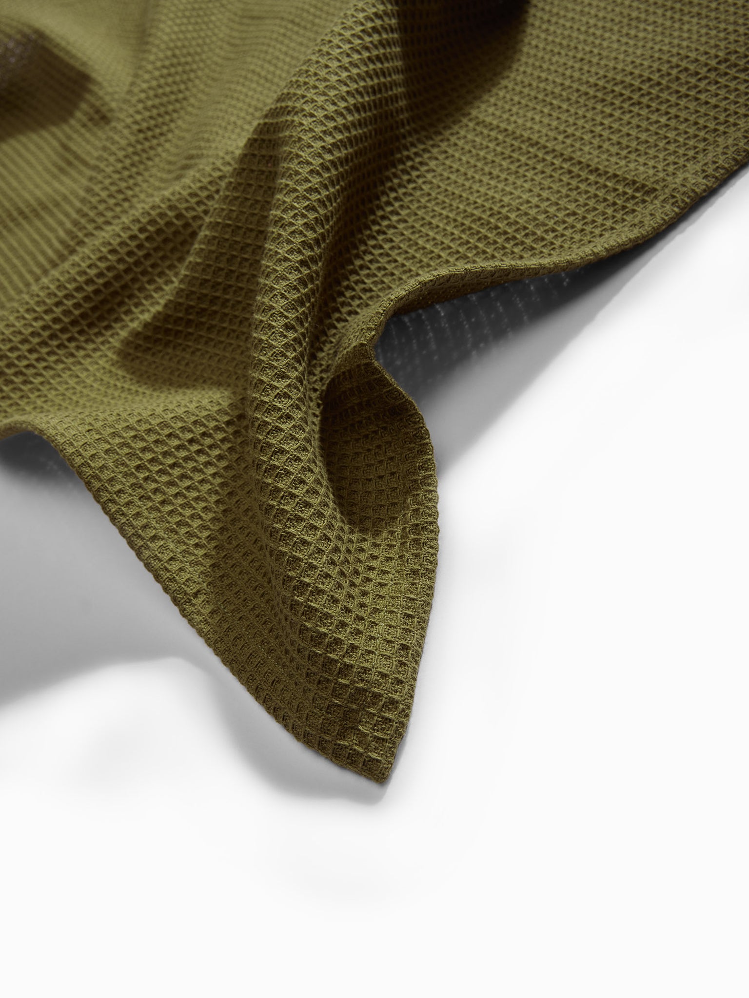 Olive Waffle Hand Towel
Olive Waffle Hand Towel