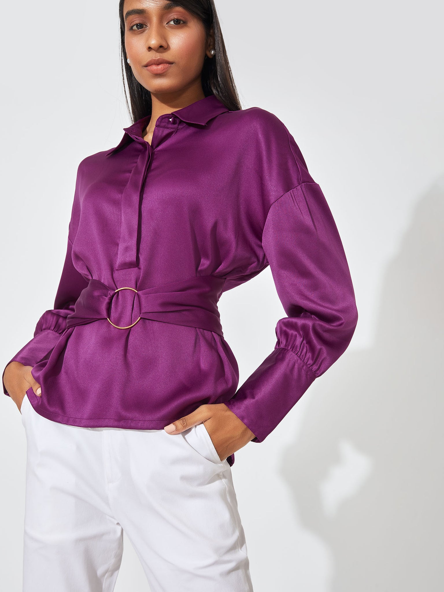 Orchid Buckled Top
Orchid Buckled Top