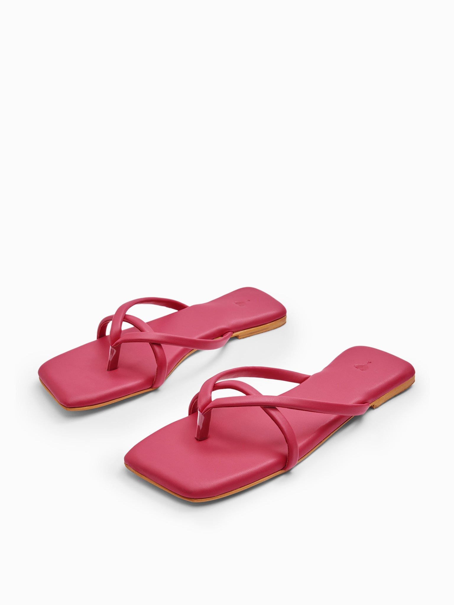 Pink Double Strap Flats
Pink Double Strap Flats
