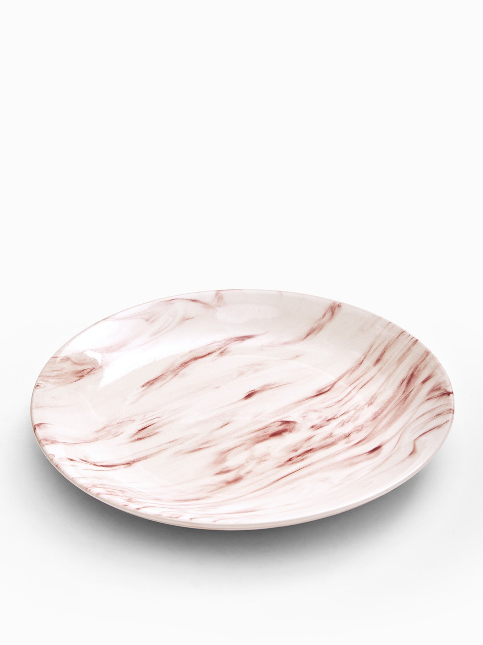 Pink Marble Dinner Plate Set
Pink Marble Dinner Plate Set