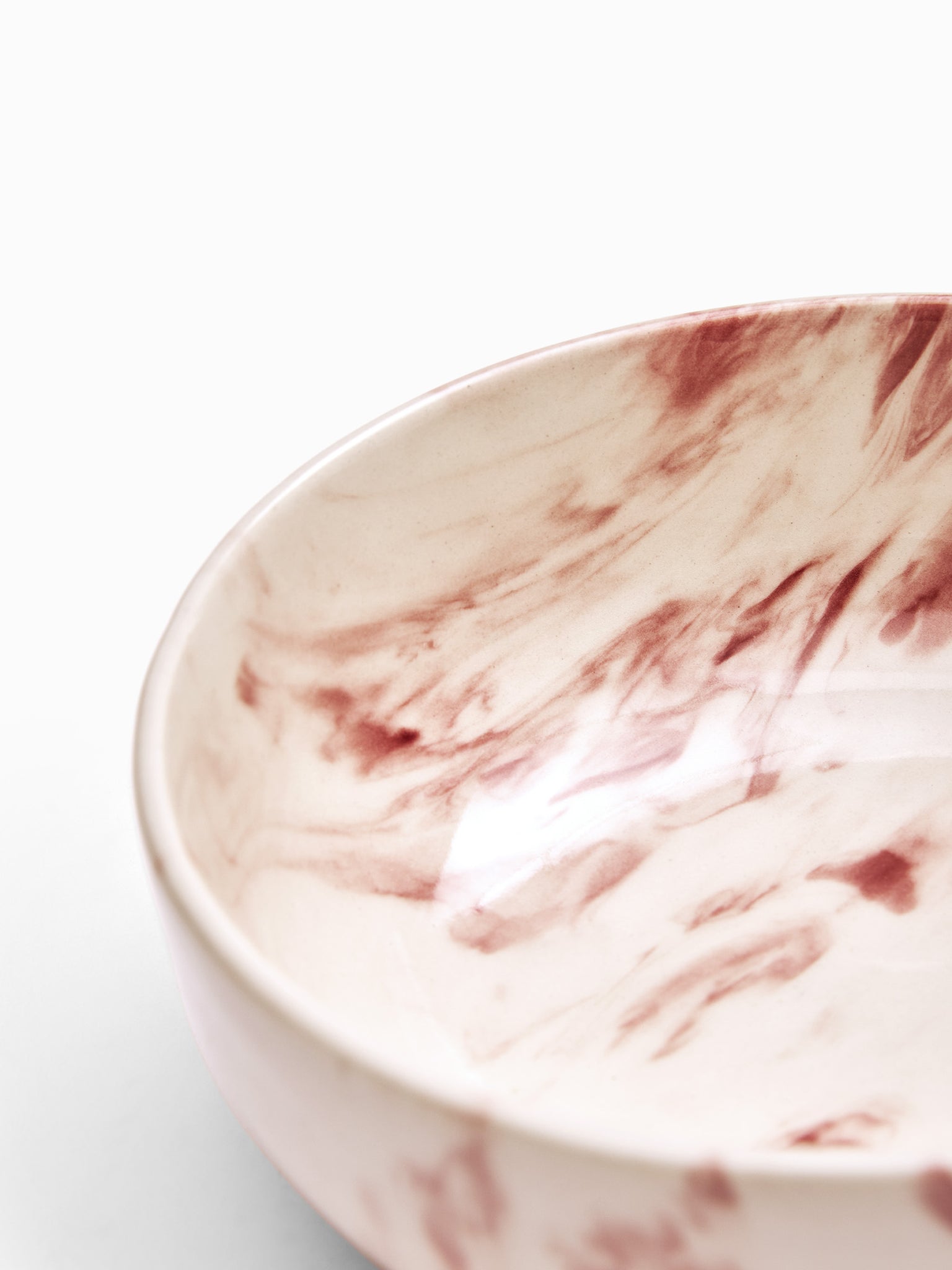 Pink Marble Serving Bowl
Pink Marble Serving Bowl
