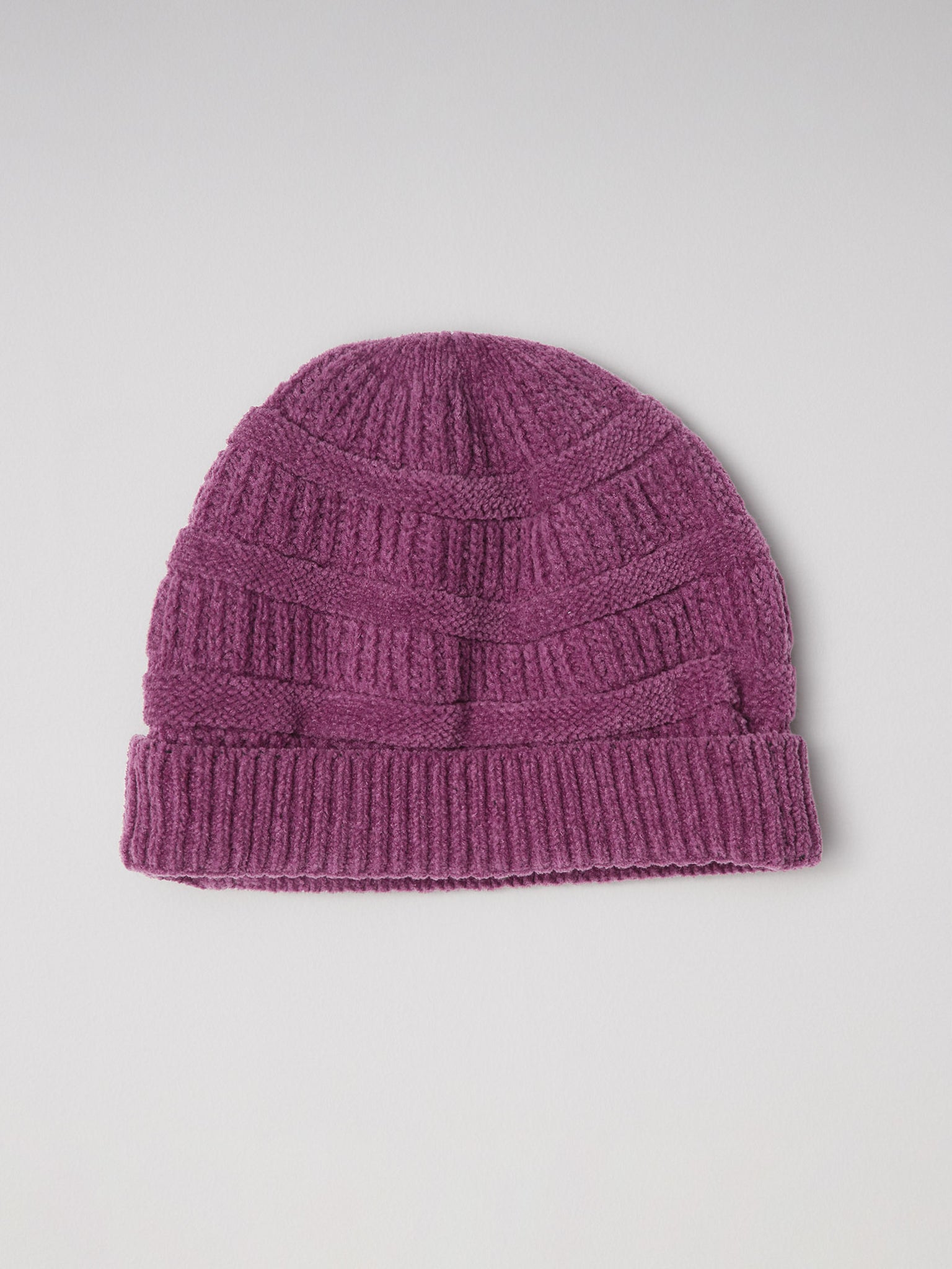 Purple Chenille Beanie
Purple Chenille Beanie