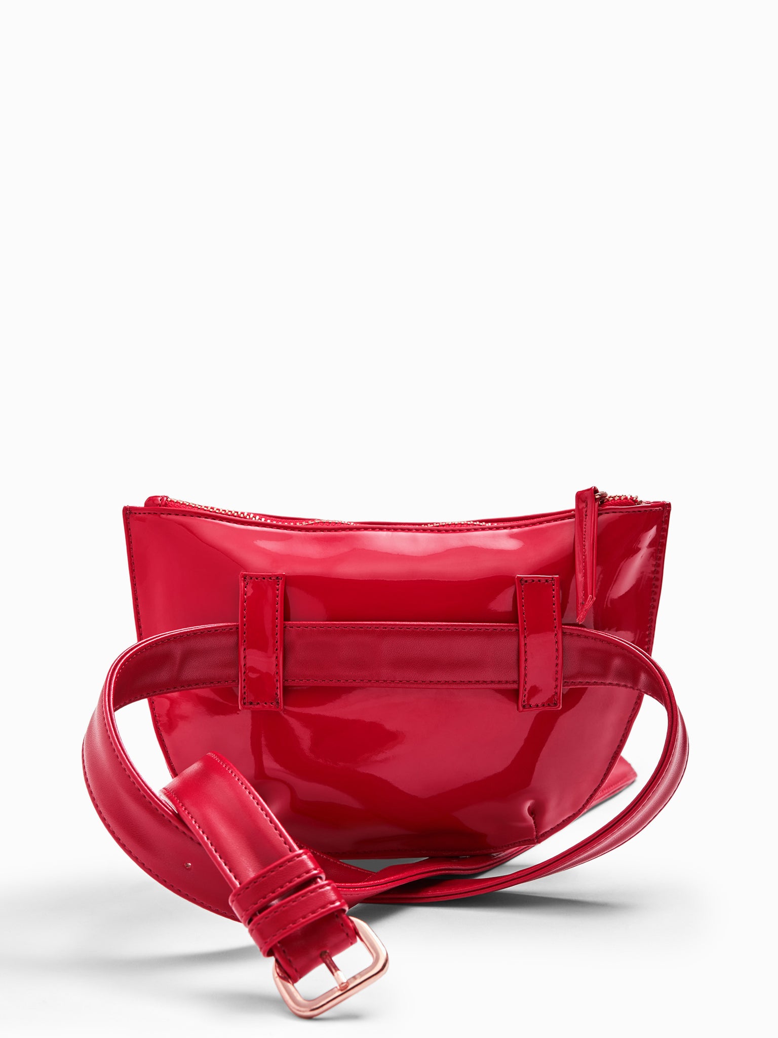 Red Belted Waist Bag
Red Belted Waist Bag