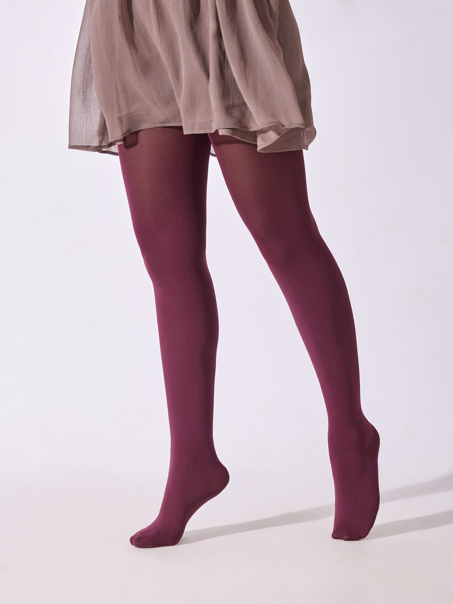 Plum Stockings
Plum Stockings