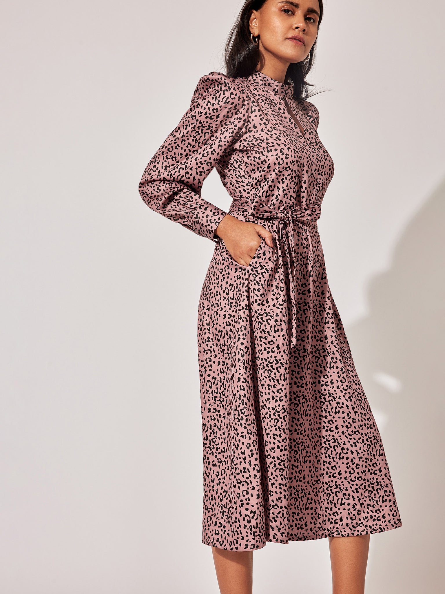 Rose Animal Print Dress
Rose Animal Print Dress