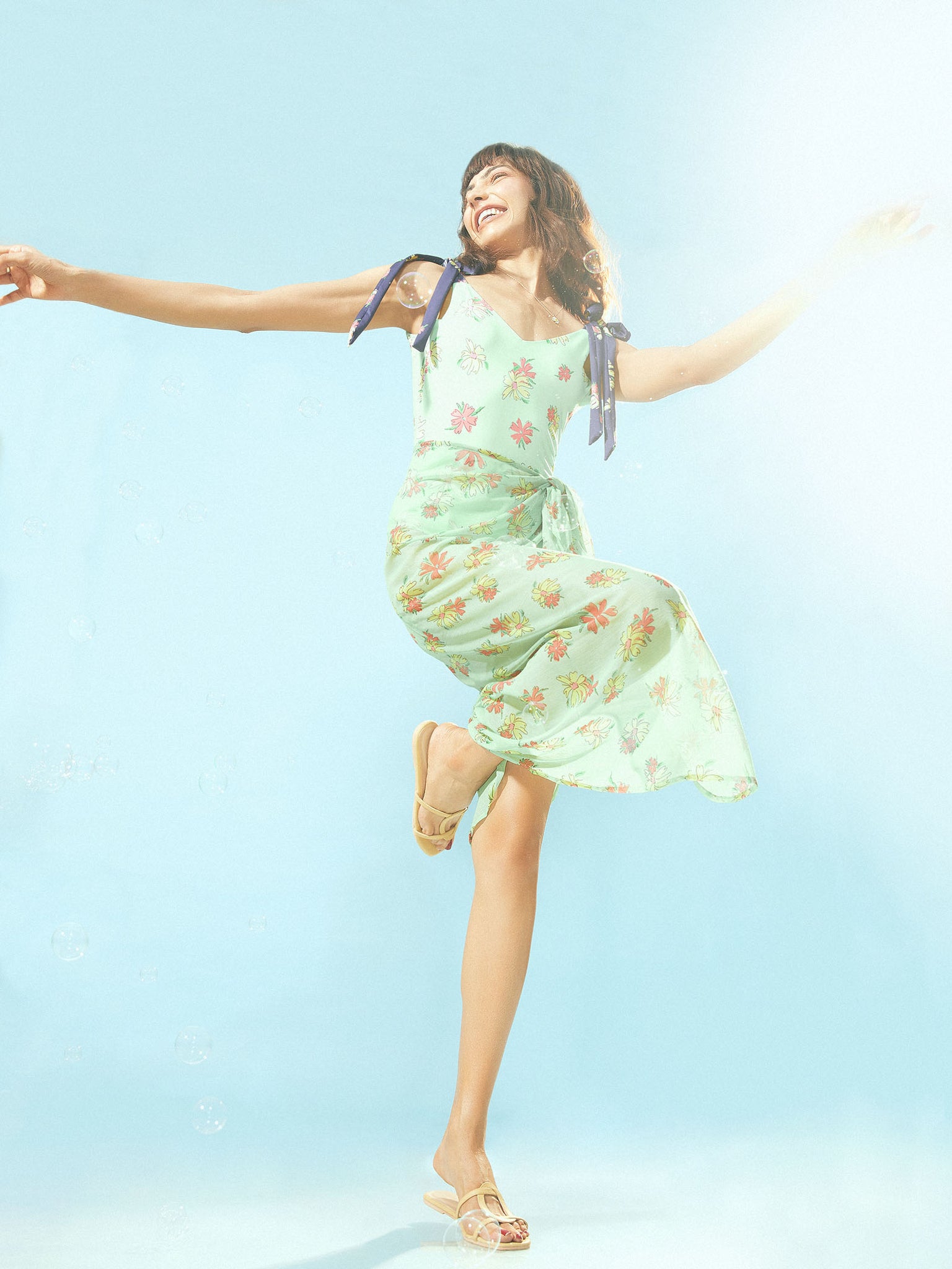 Sage Green Printed Sarong
Sage Green Printed Sarong