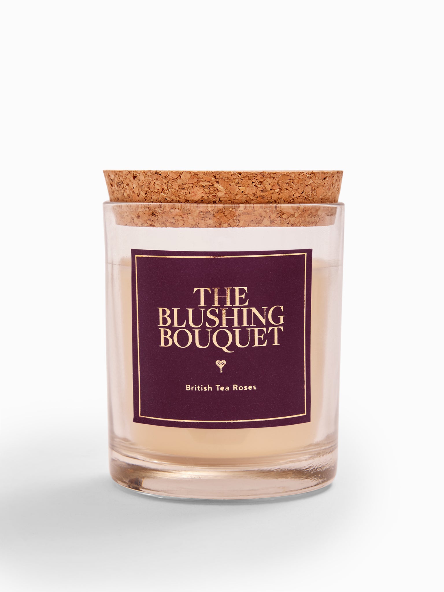 The Blushing Bouquet Candle 
The Blushing Bouquet Candle