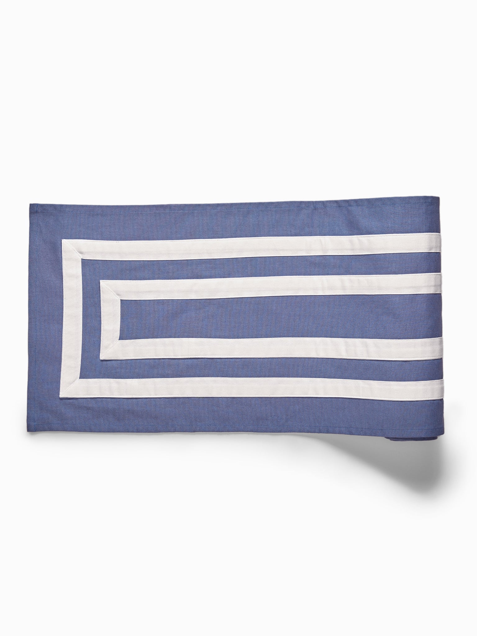 Ivory & Blue Table Runner
Ivory & Blue Table Runner