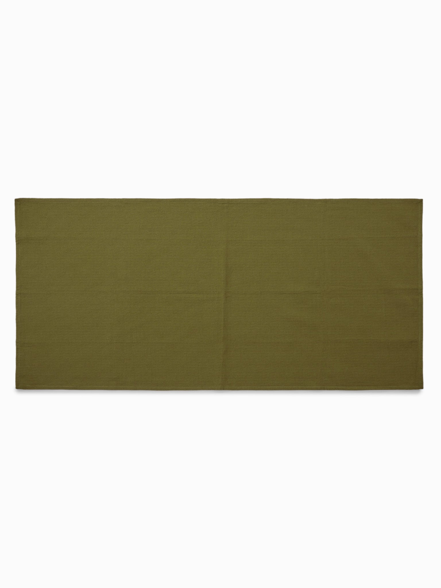 Olive Waffle Bath Towel
Olive Waffle Bath Towel