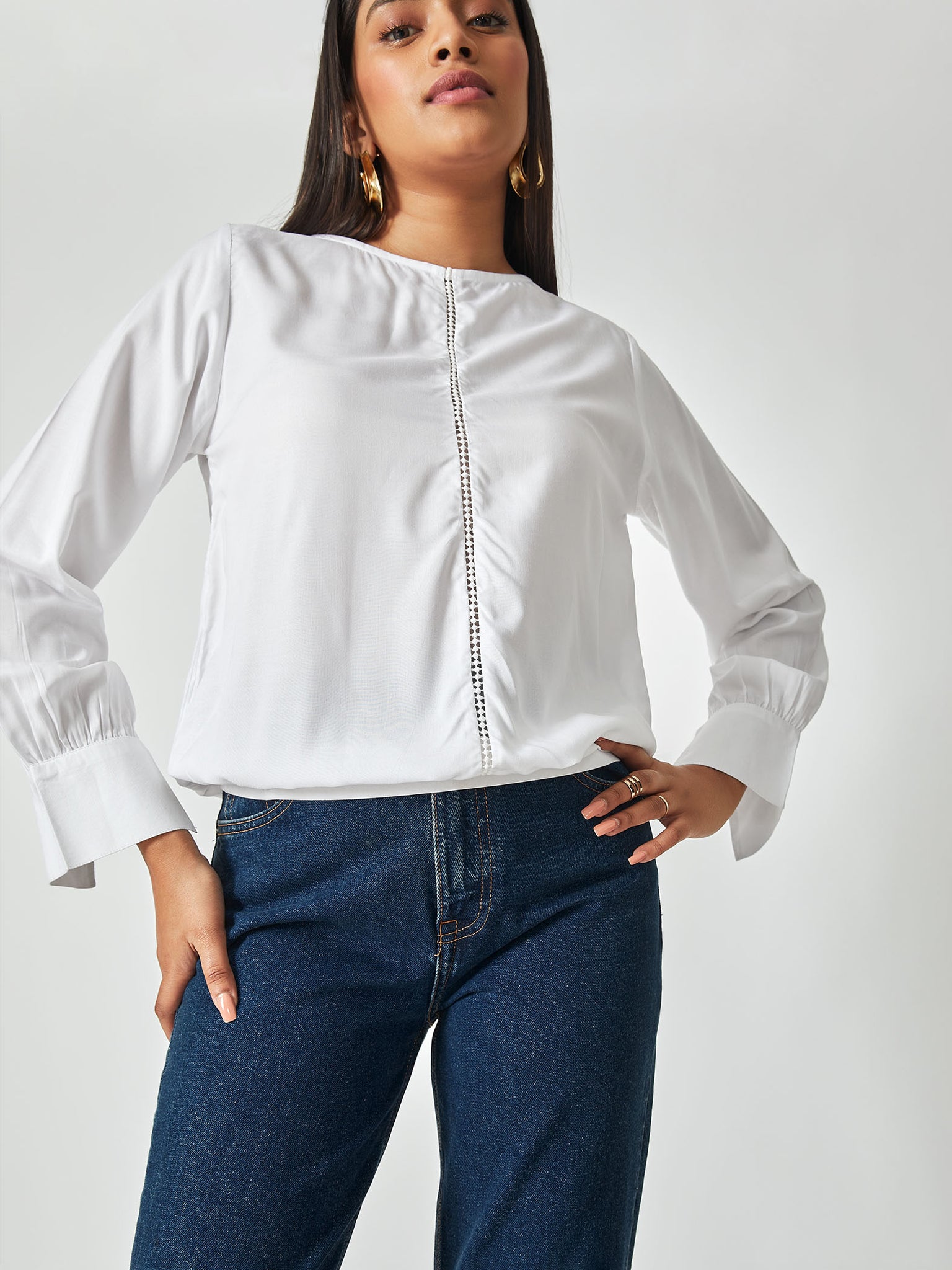 White Lace Detail Top
White Lace Detail Top