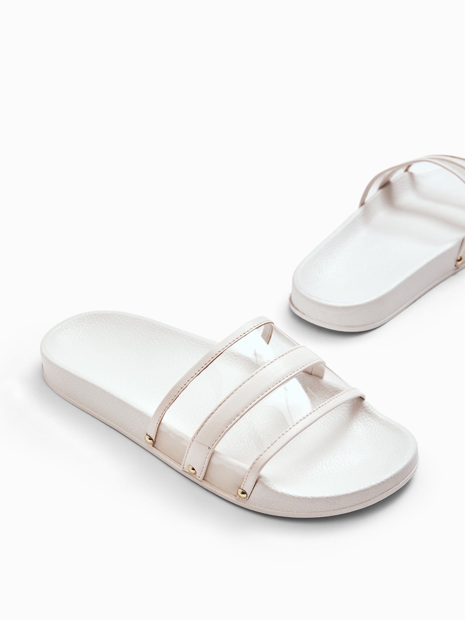 White Vinyl Sliders 
White Vinyl Sliders