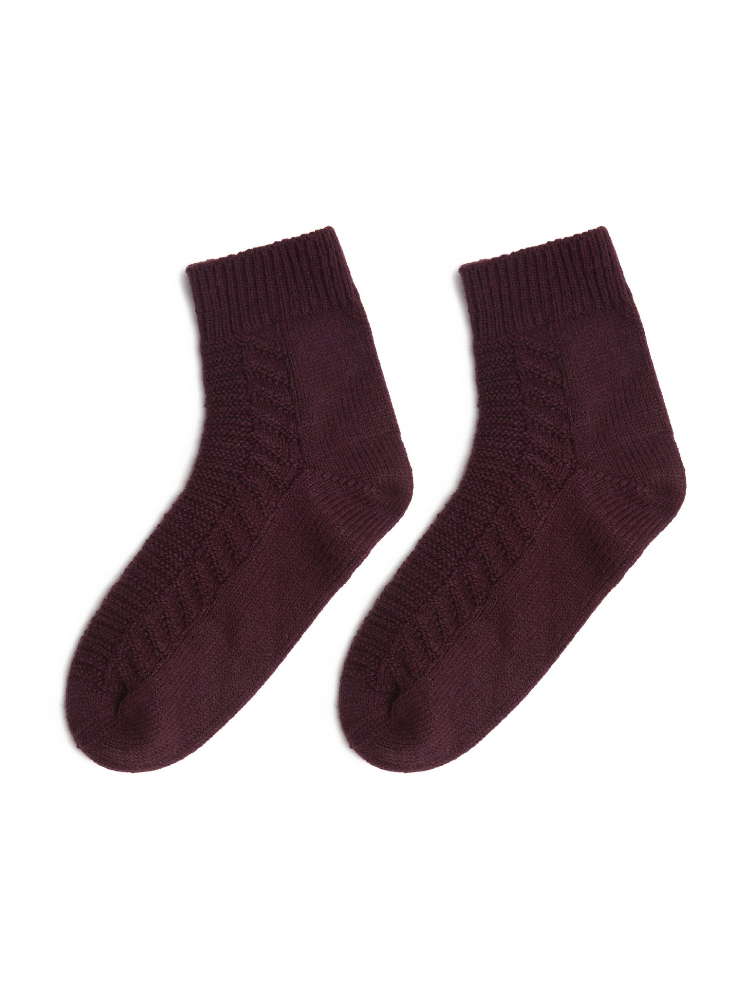 Wine Ankle Length Wool Socks
Wine Ankle Length Wool Socks